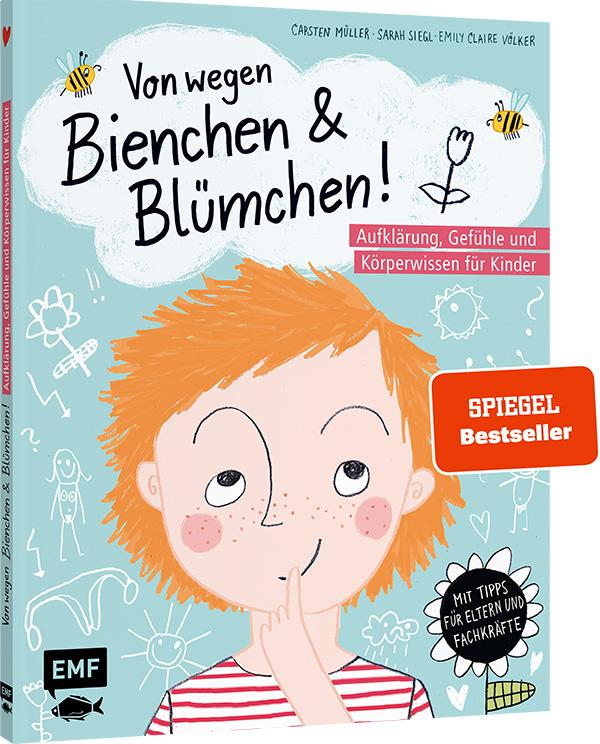 Vorderes Coverbild Von wegen Bienchen und Blümchen! Aufklärung, Gefühle und Körperwissen für Kinder ab 5