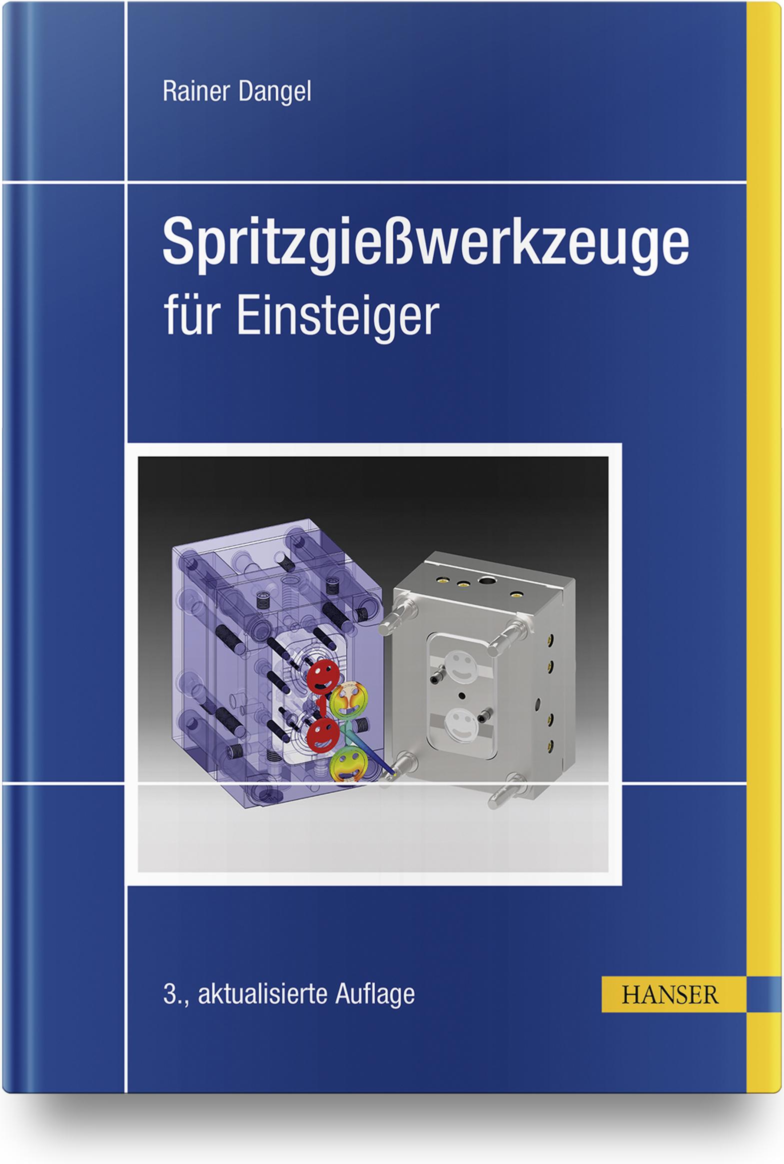 Vorderes Coverbild Spritzgießwerkzeuge für Einsteiger