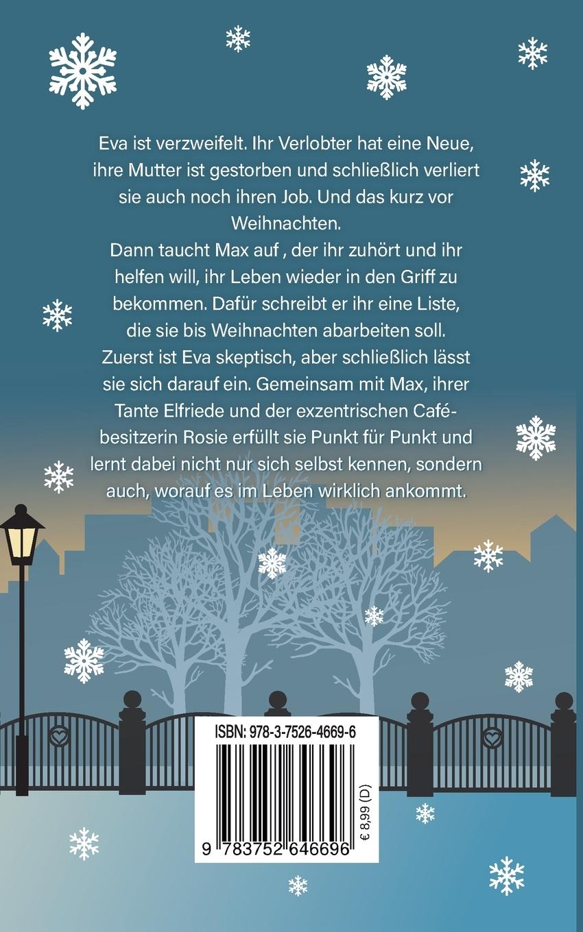 Rückseitencover Evas Weihnachtsliste