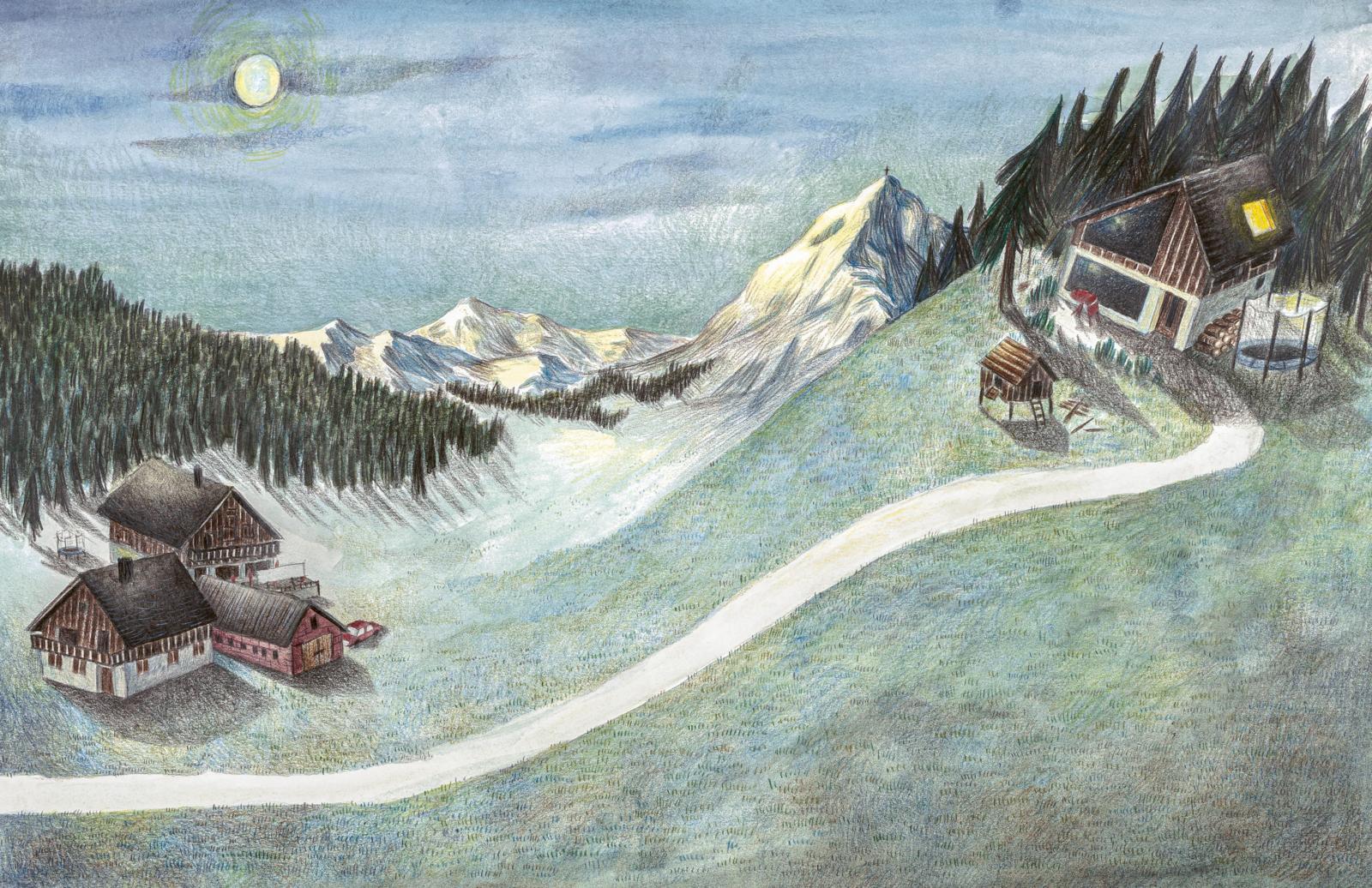 Beispielinhalt (Bild) Früh los