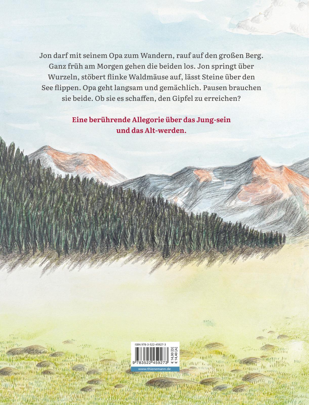 Rückseitencover Früh los