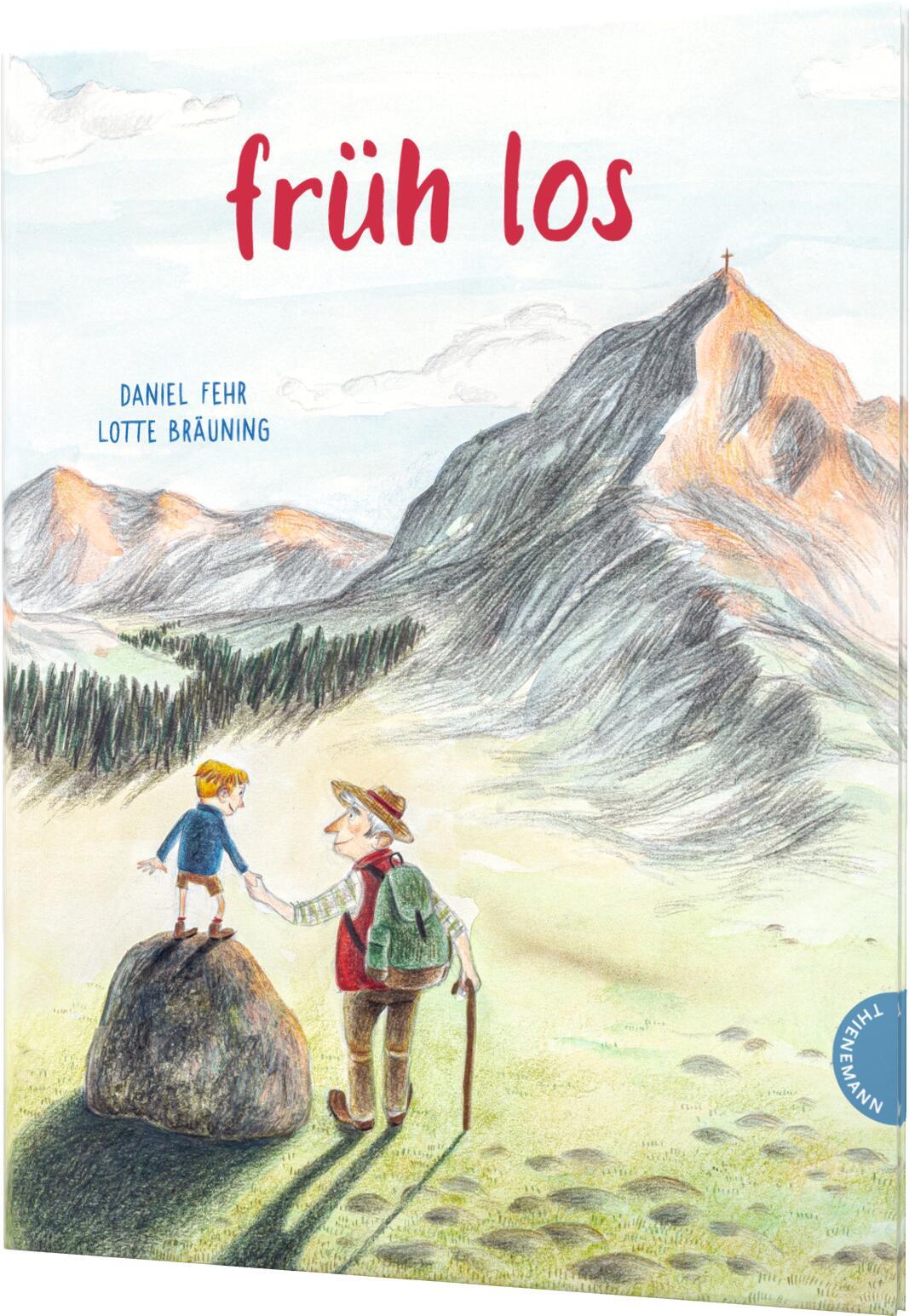 Vorderes Coverbild Früh los