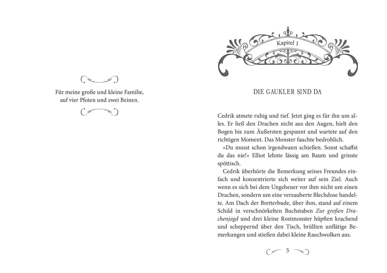 Beispielinhalt (Bild) Die Chroniken von Mistle End 2: Die Jagd beginnt