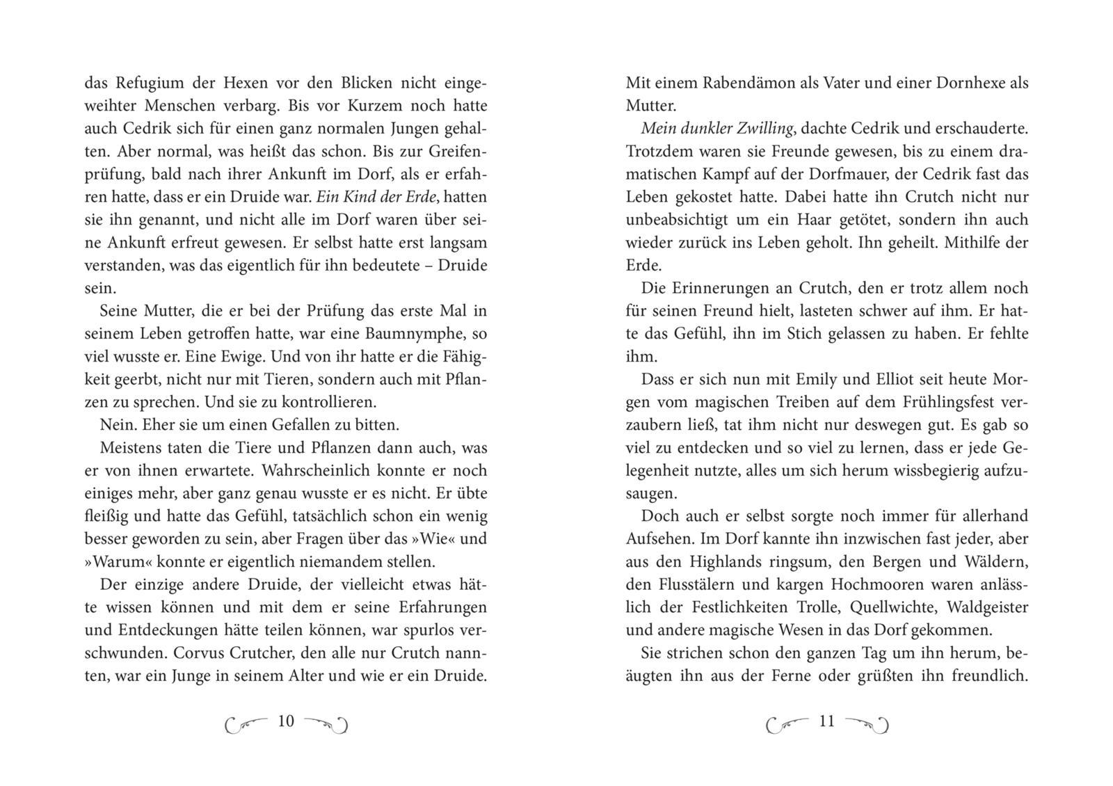 Beispielinhalt (Bild) Die Chroniken von Mistle End 2: Die Jagd beginnt