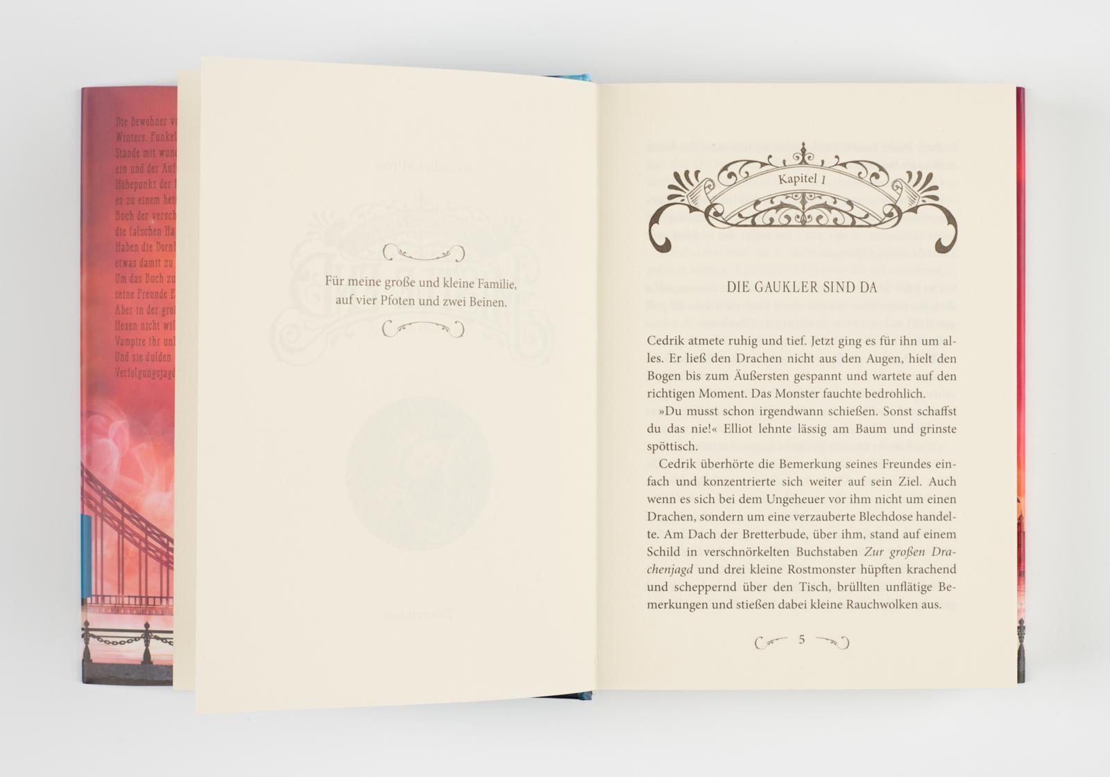 Beispielinhalt (Bild) Die Chroniken von Mistle End 2: Die Jagd beginnt