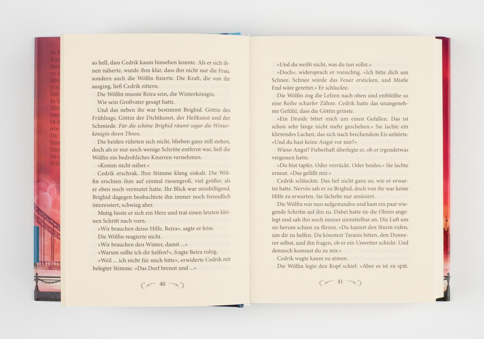 Beispielinhalt (Bild) Die Chroniken von Mistle End 2: Die Jagd beginnt