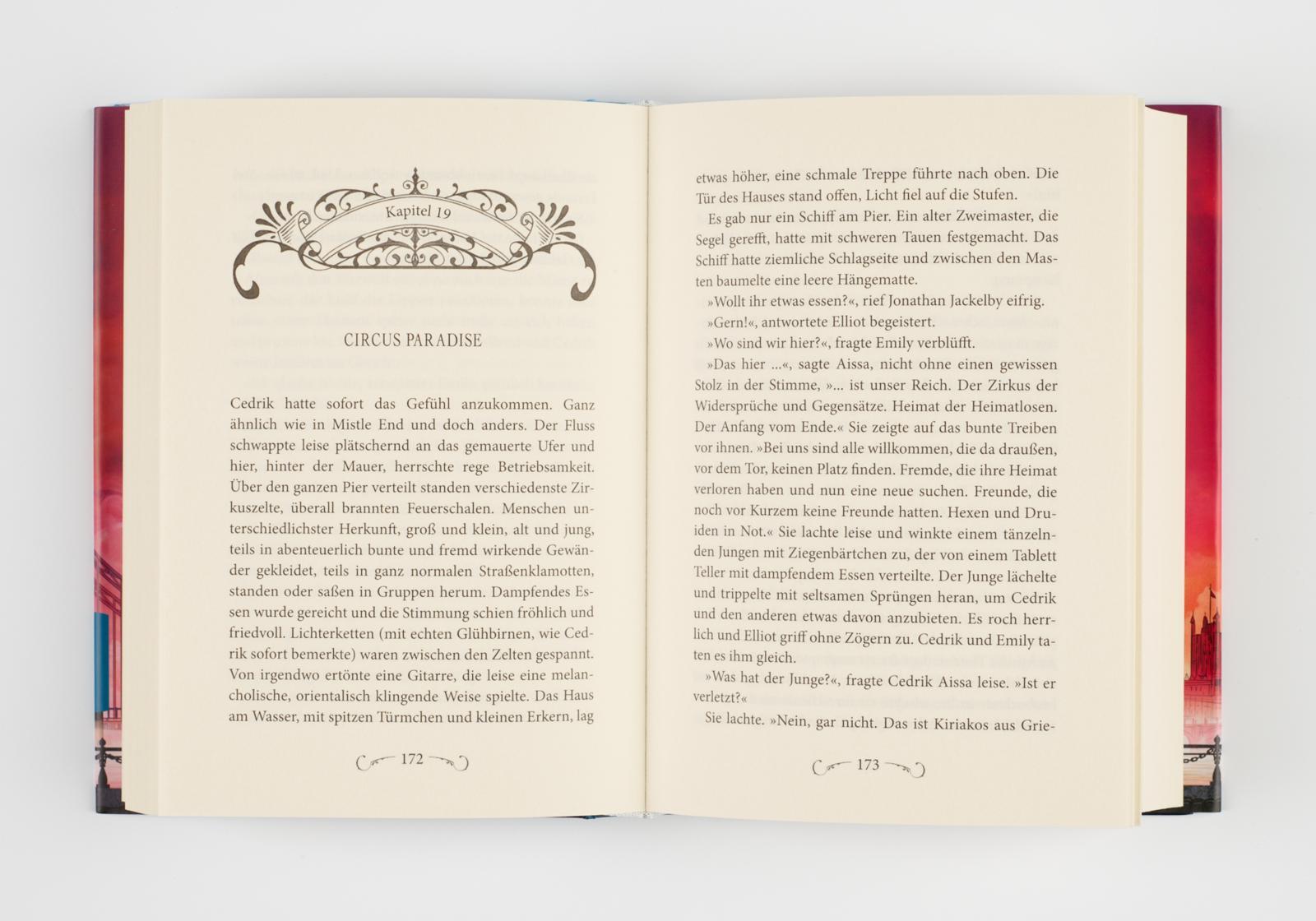 Beispielinhalt (Bild) Die Chroniken von Mistle End 2: Die Jagd beginnt