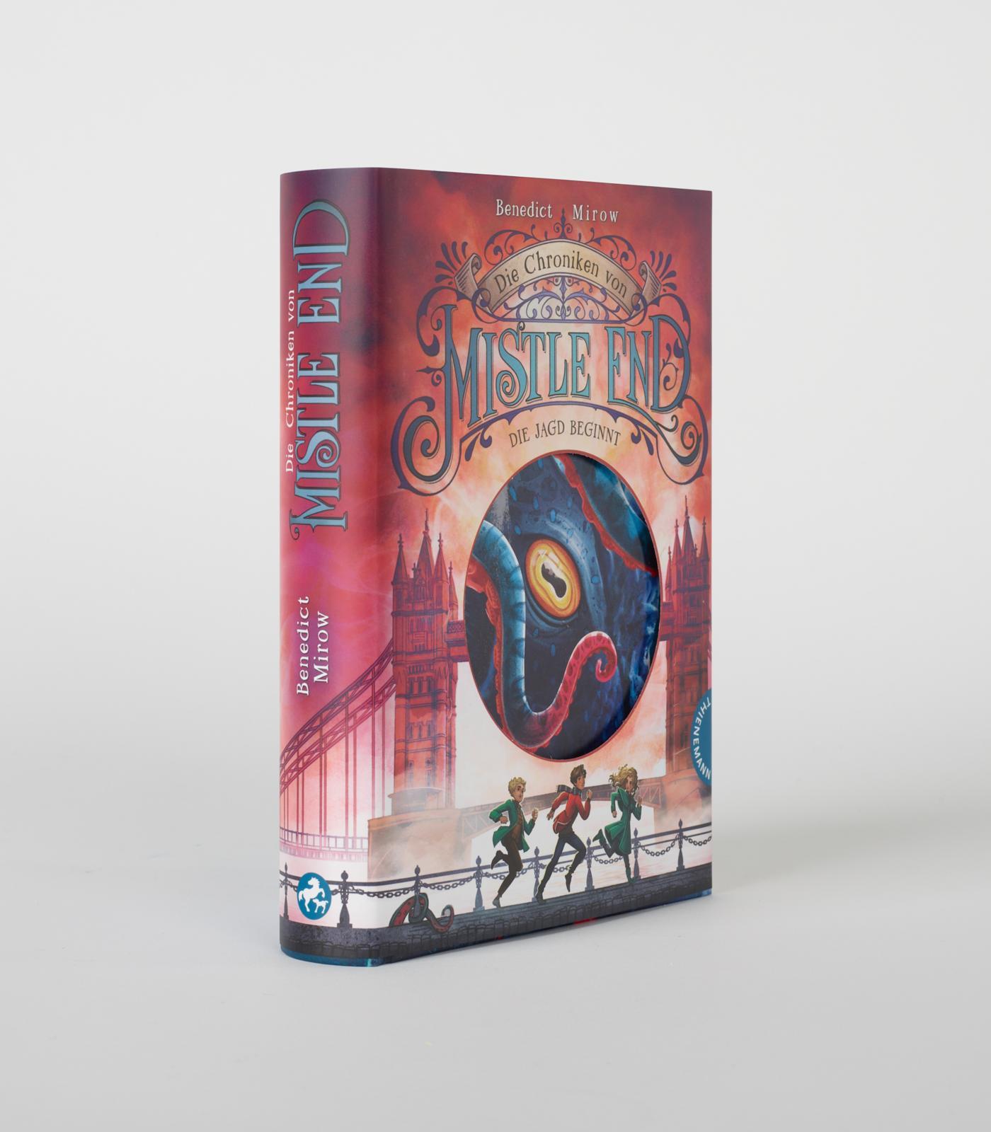 Beispielinhalt (Bild) Die Chroniken von Mistle End 2: Die Jagd beginnt