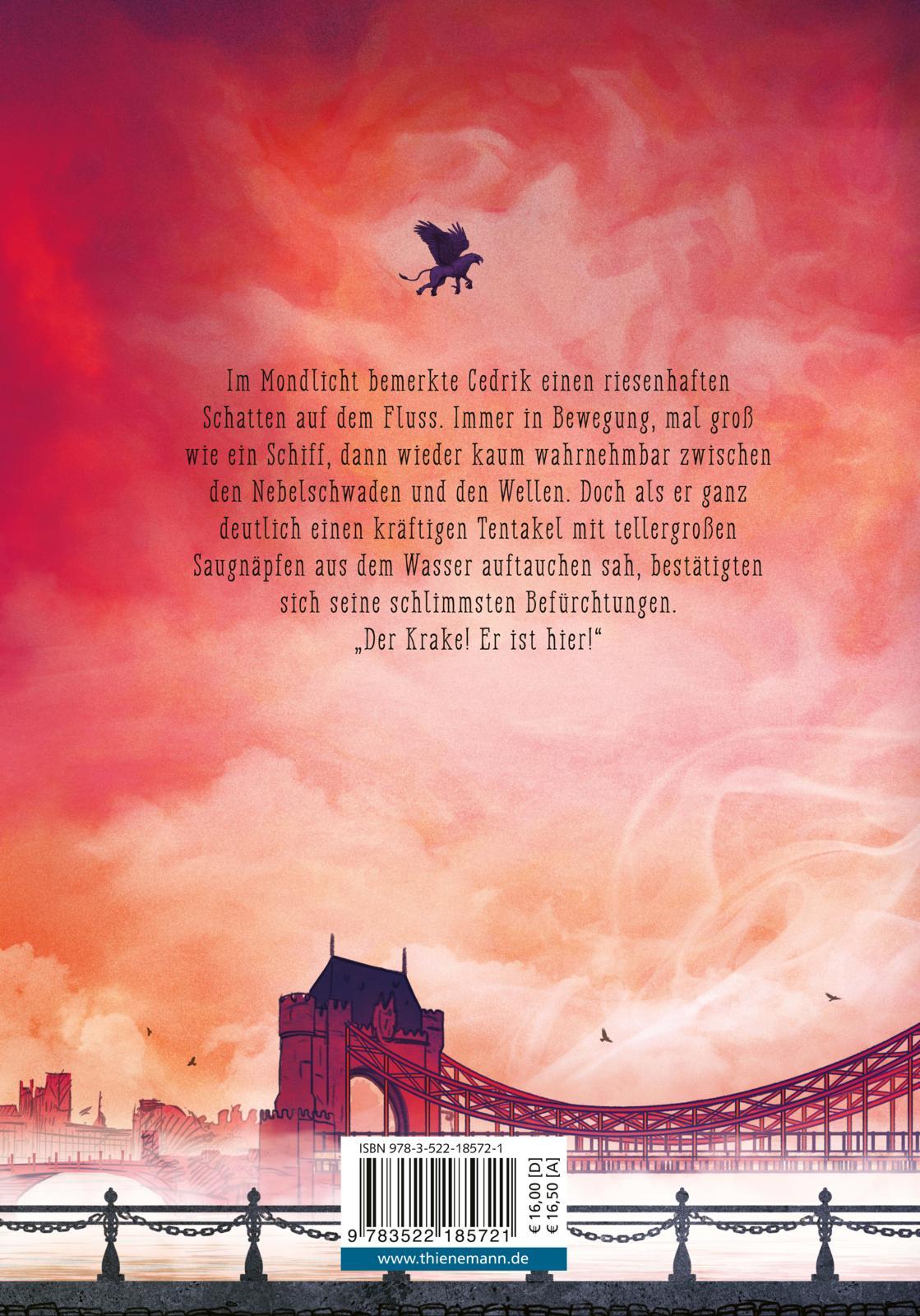 Rückseitencover Die Chroniken von Mistle End 2: Die Jagd beginnt