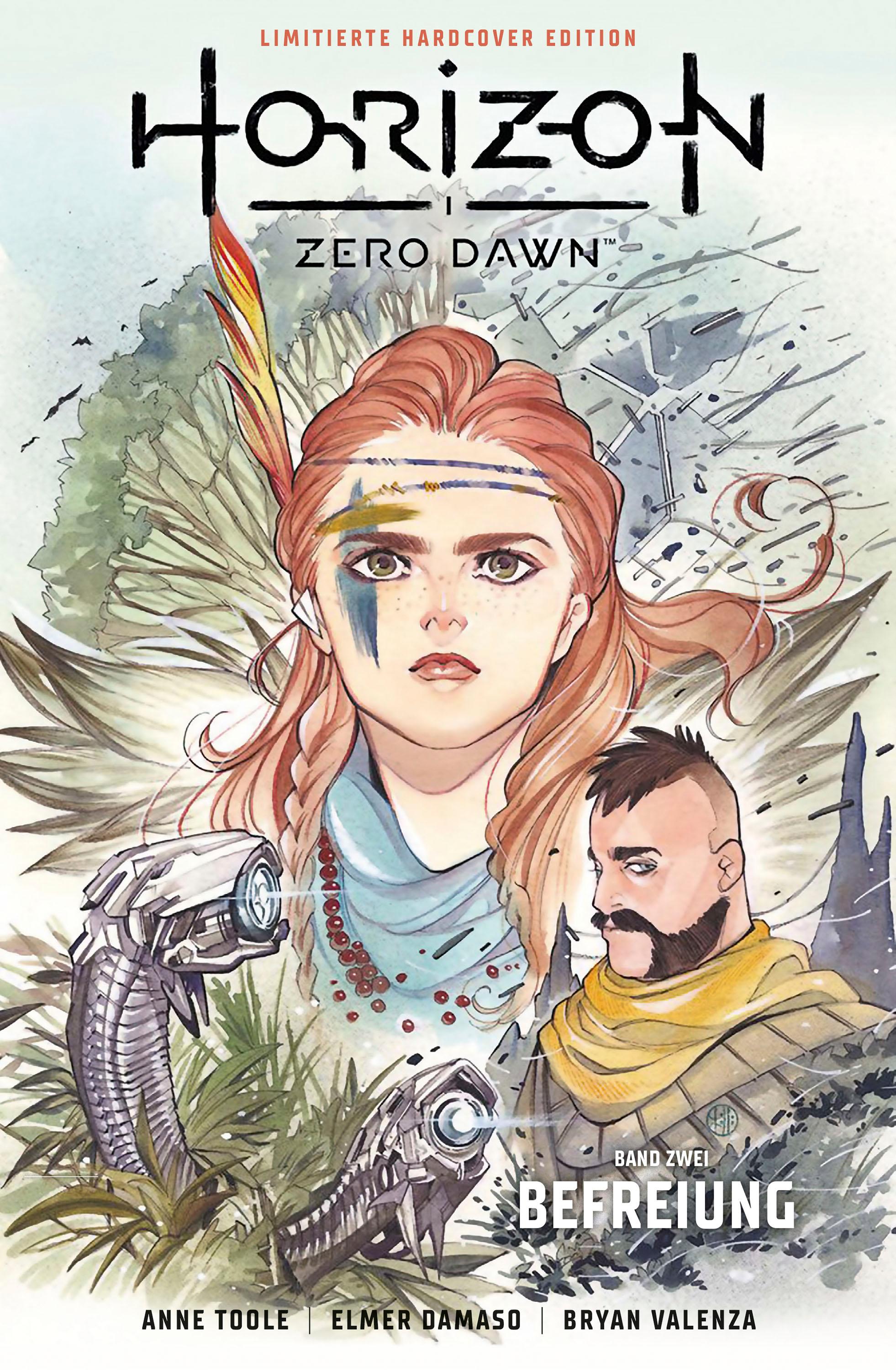 Vorderes Coverbild Horizon Zero Dawn 2: Befreiung