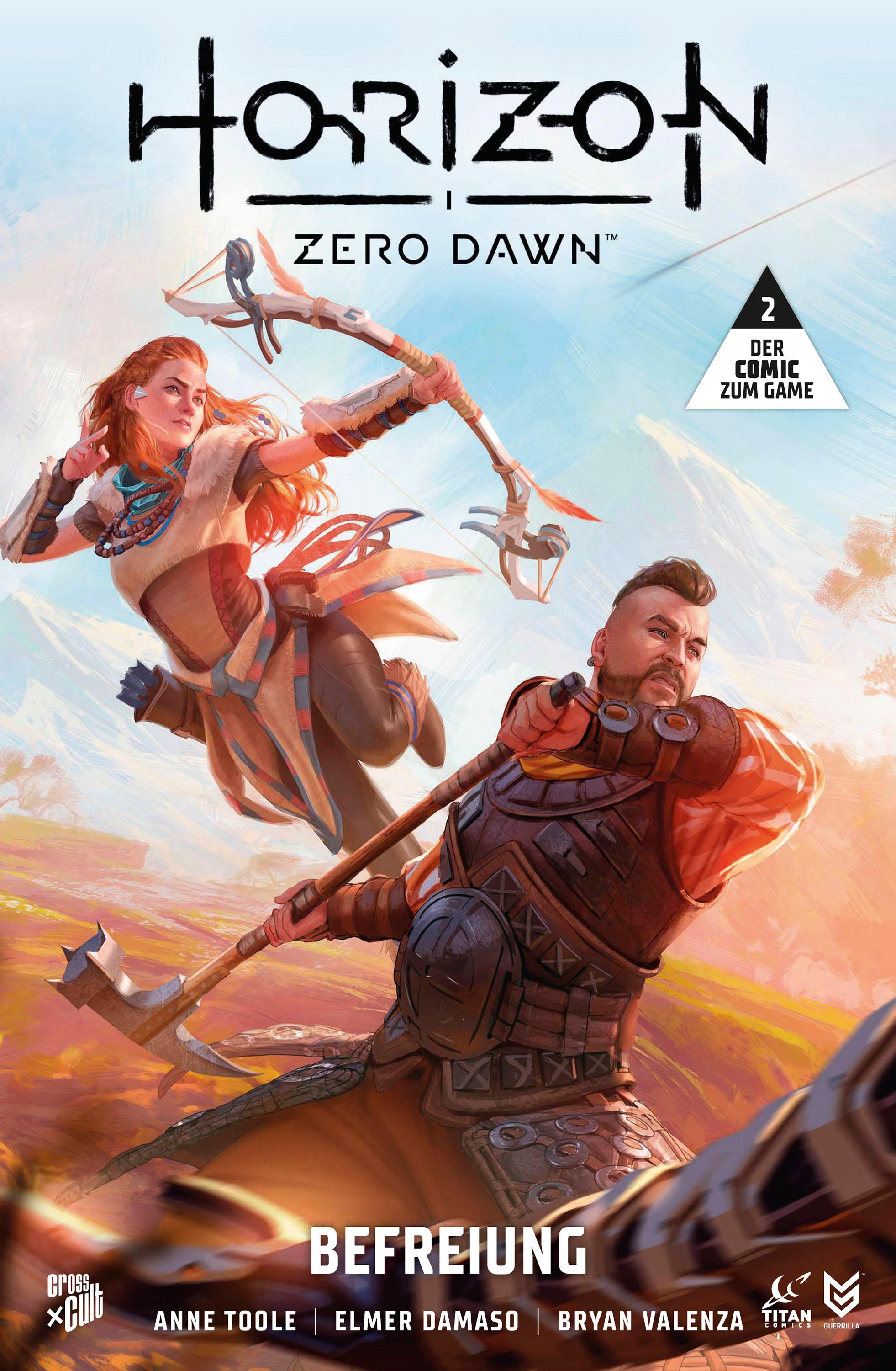 Vorderes Coverbild Horizon Zero Dawn 2: Befreiung