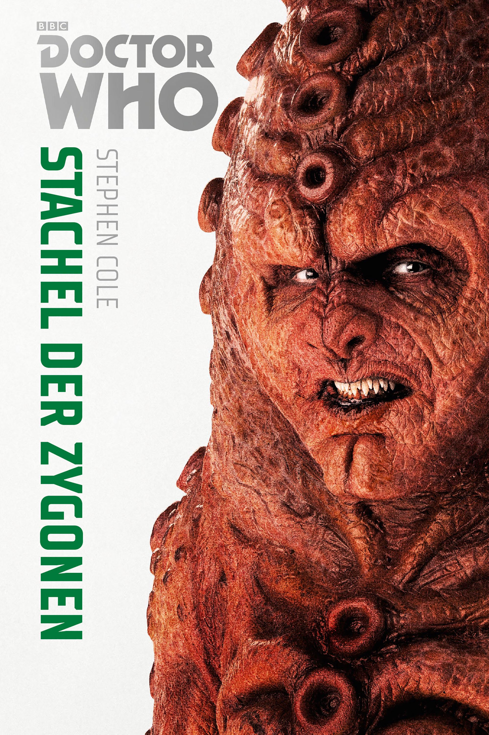 Vorderes Coverbild Doctor Who Monster-Edition 5: Stachel der Zygonen