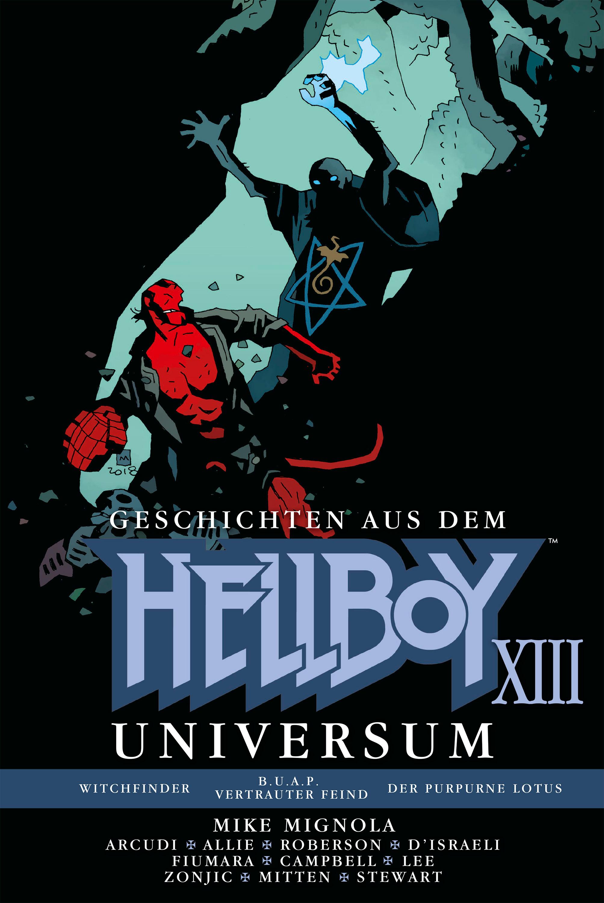 Vorderes Coverbild Geschichten aus dem Hellboy Universum 13