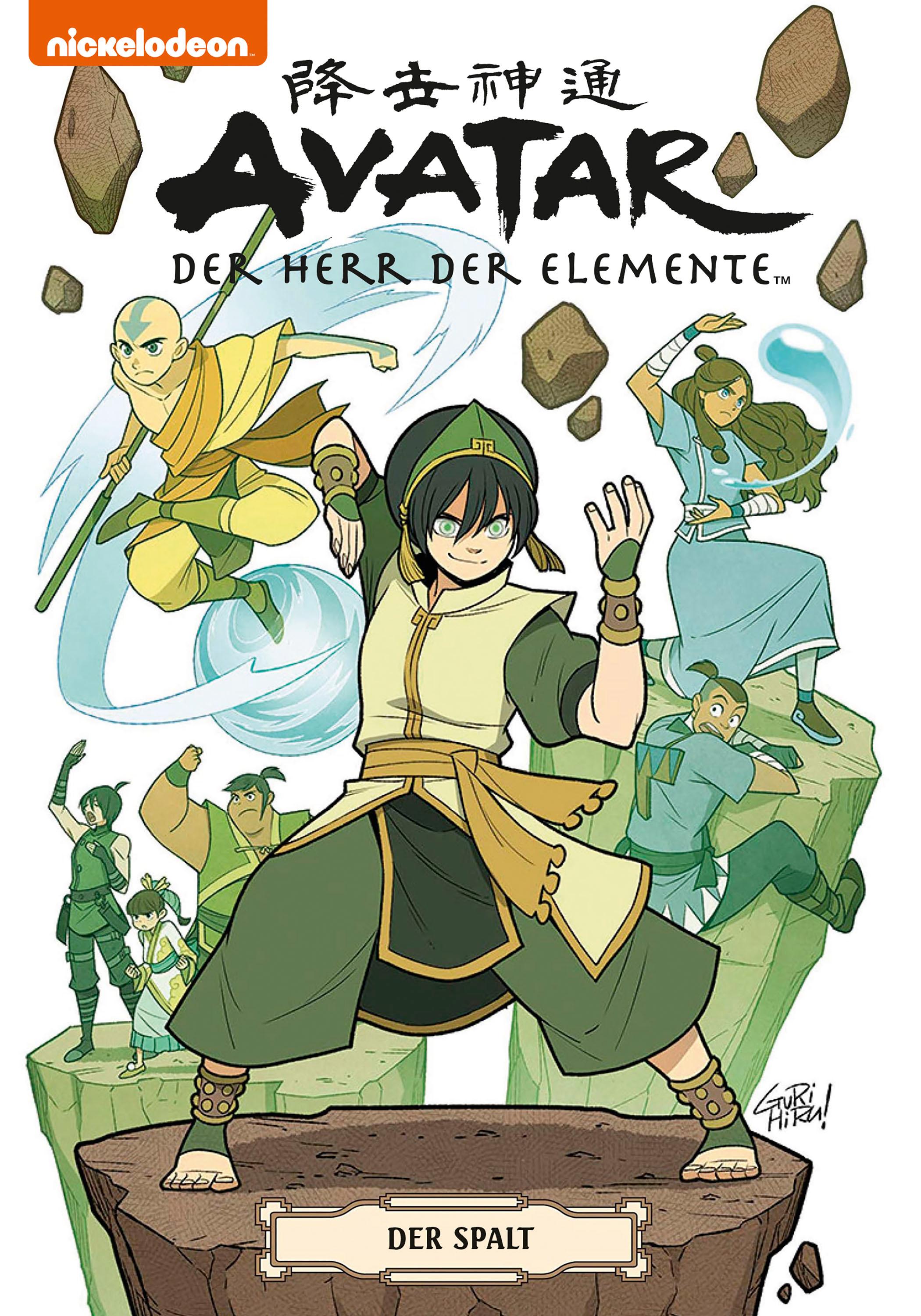 Vorderes Coverbild Avatar - Herr der Elemente Softcover Sammelband 3