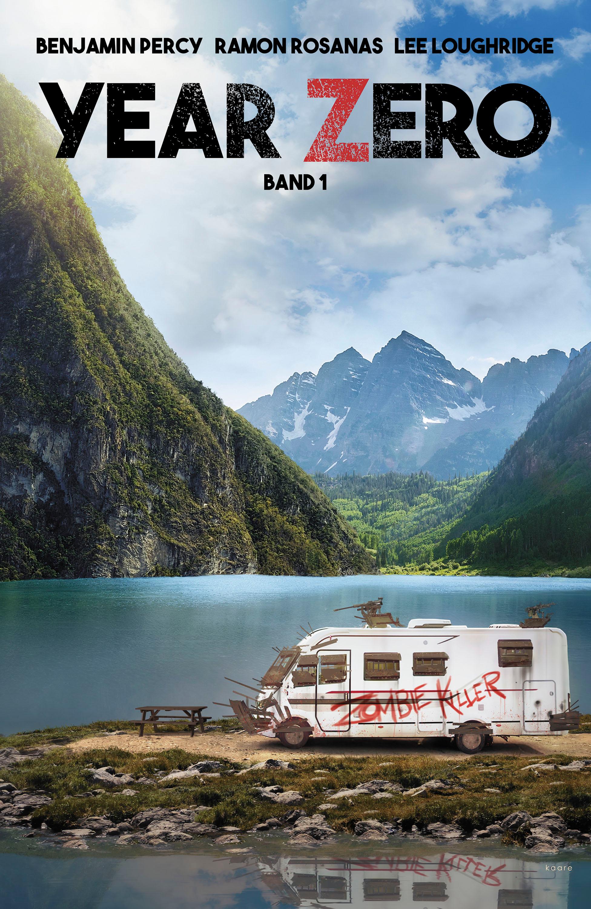 Vorderes Coverbild Year Zero 1