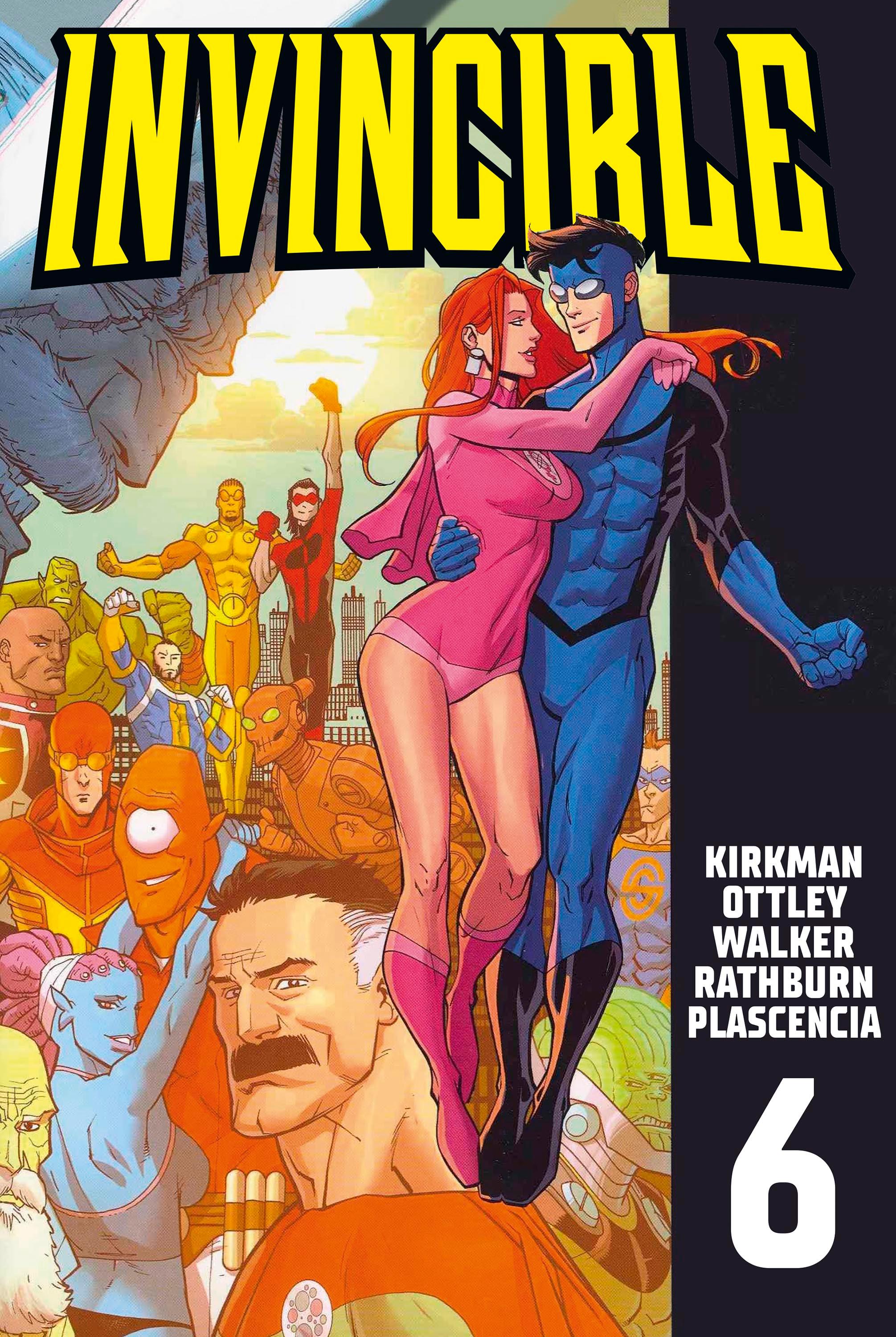 Vorderes Coverbild Invincible 6