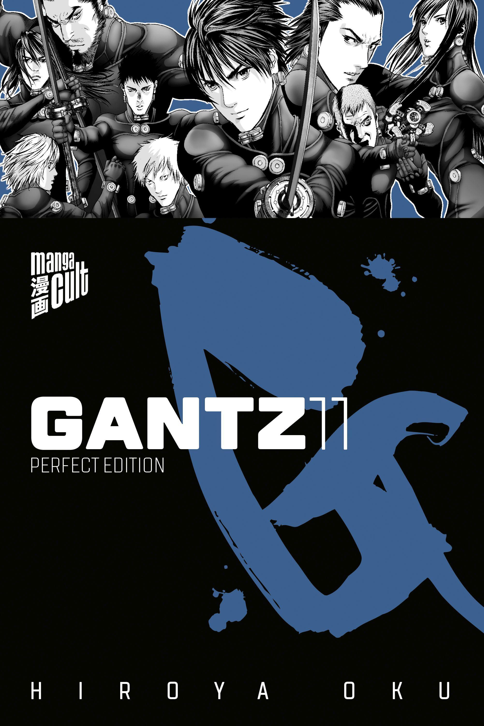 Vorderes Coverbild GANTZ 11