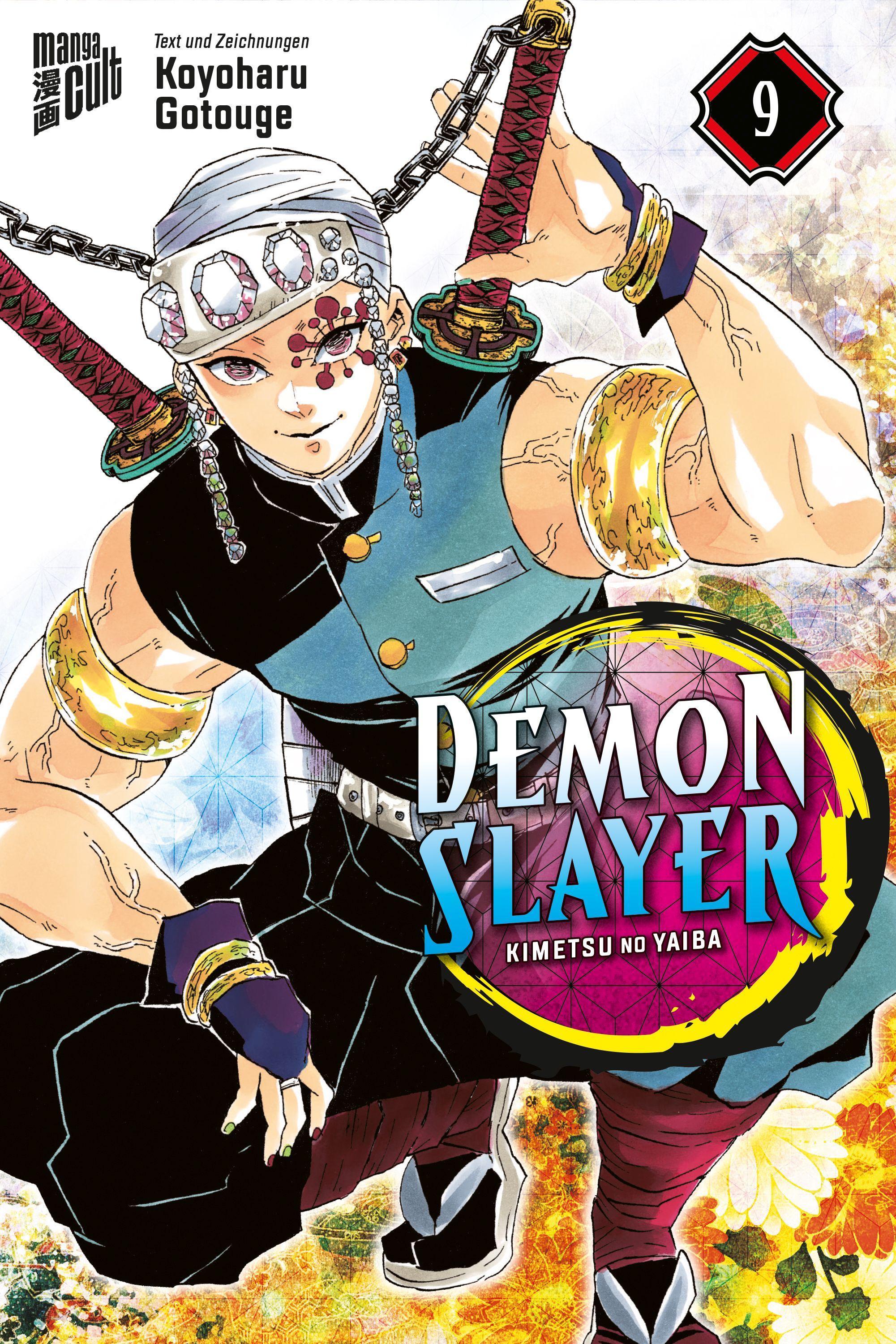 Vorderes Coverbild Demon Slayer 9