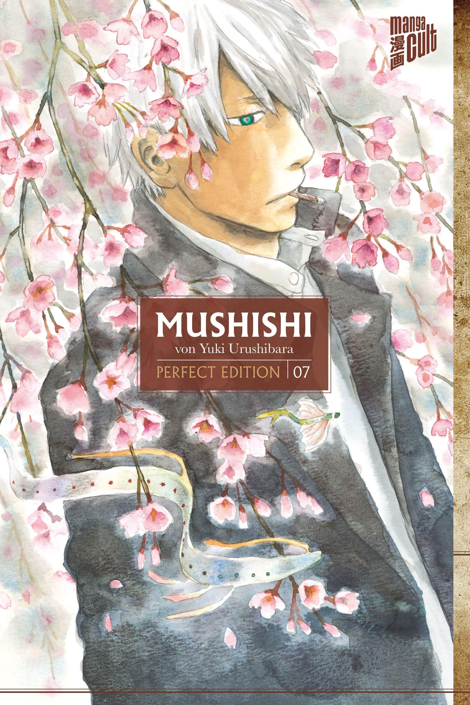 Vorderes Coverbild Mushishi 7