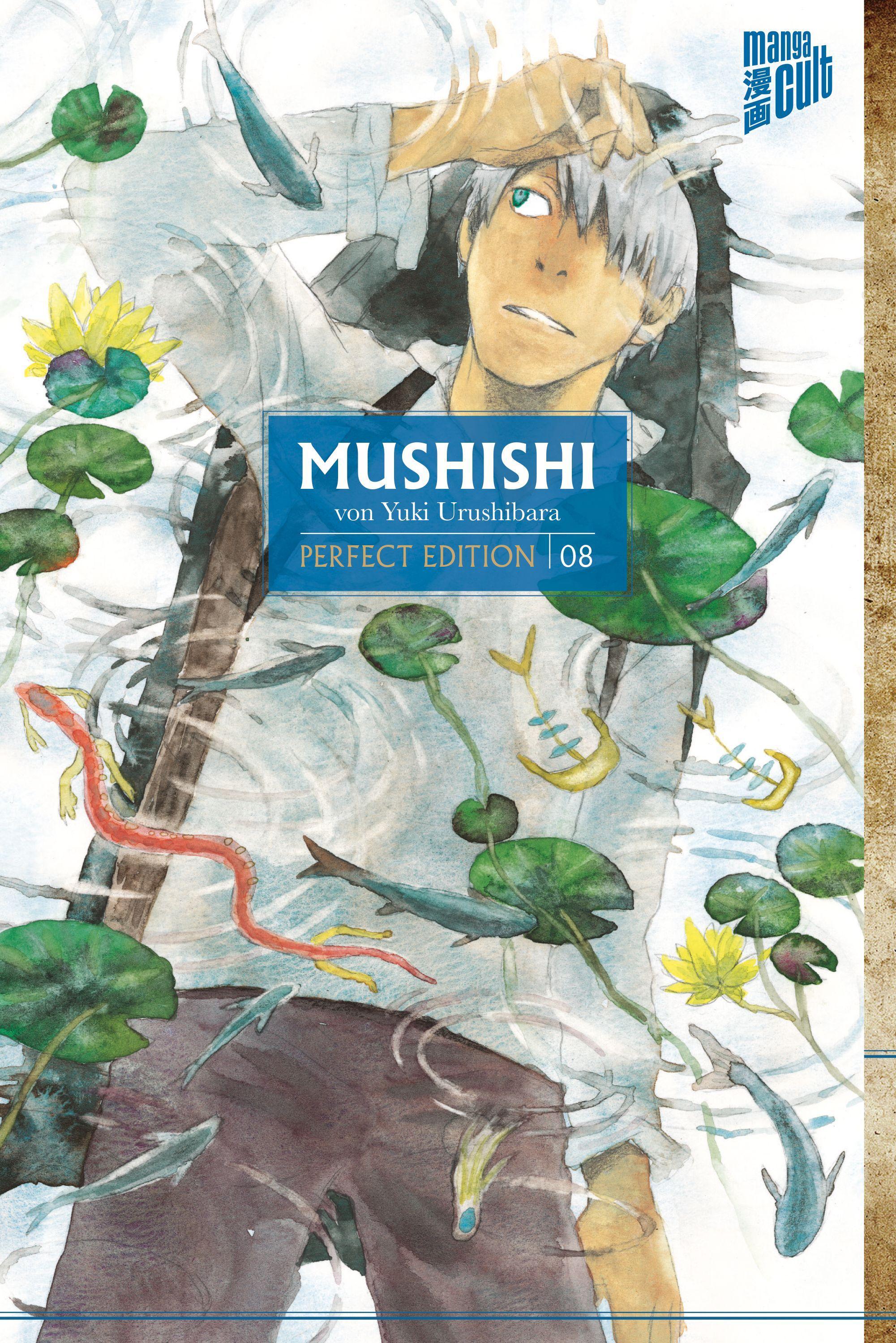 Vorderes Coverbild Mushishi 8