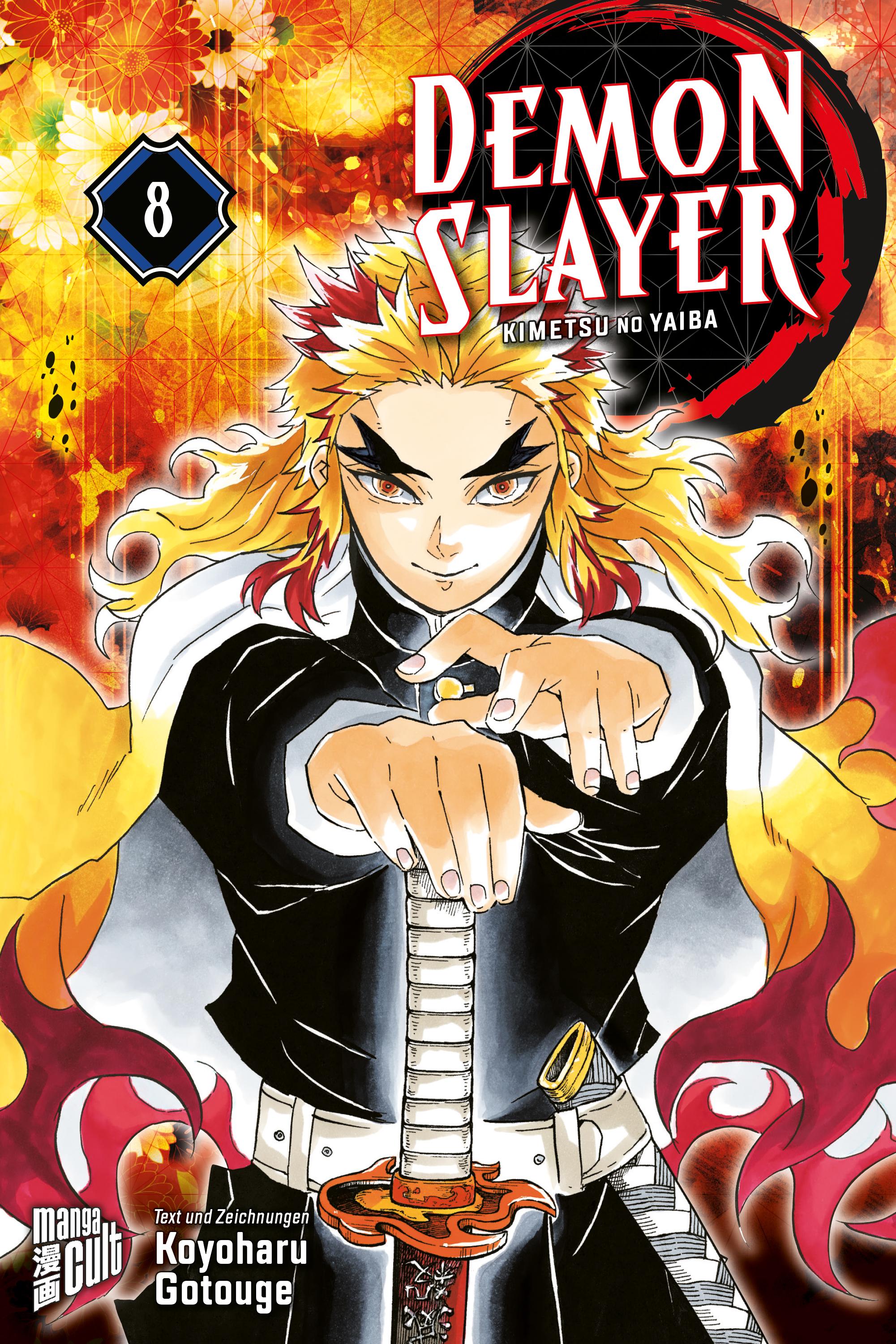 Vorderes Coverbild Demon Slayer 8