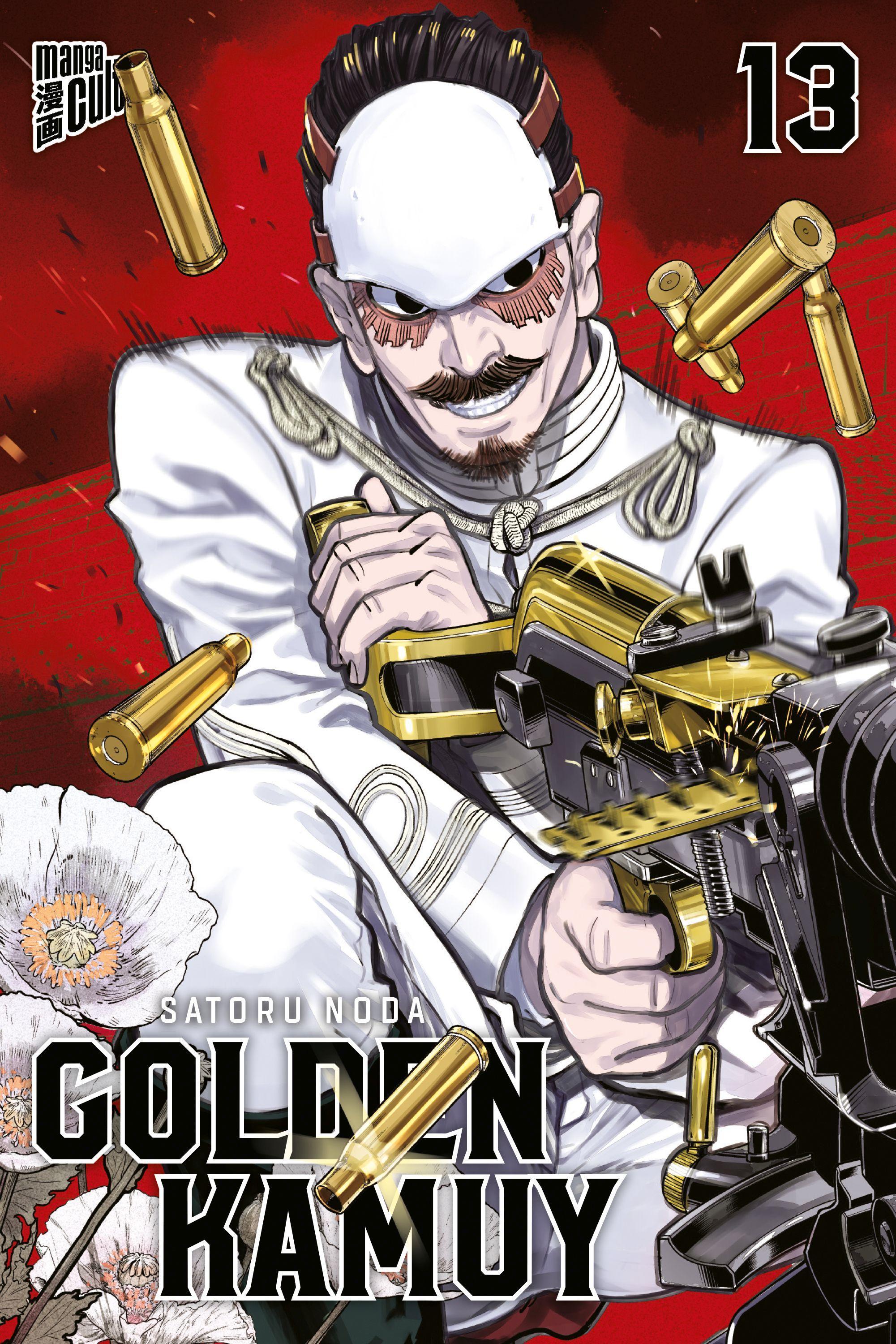 Vorderes Coverbild Golden Kamuy 13