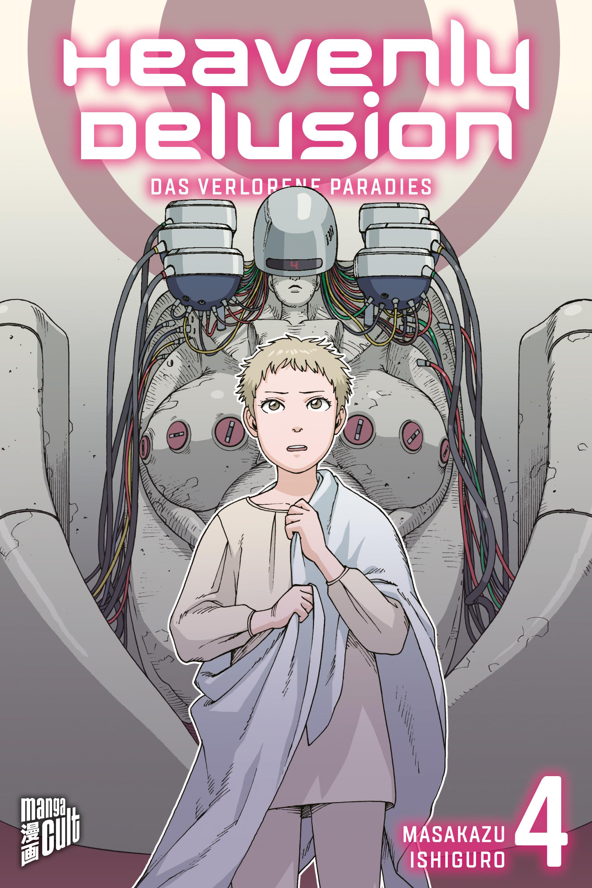 Vorderes Coverbild Heavenly Delusion 4