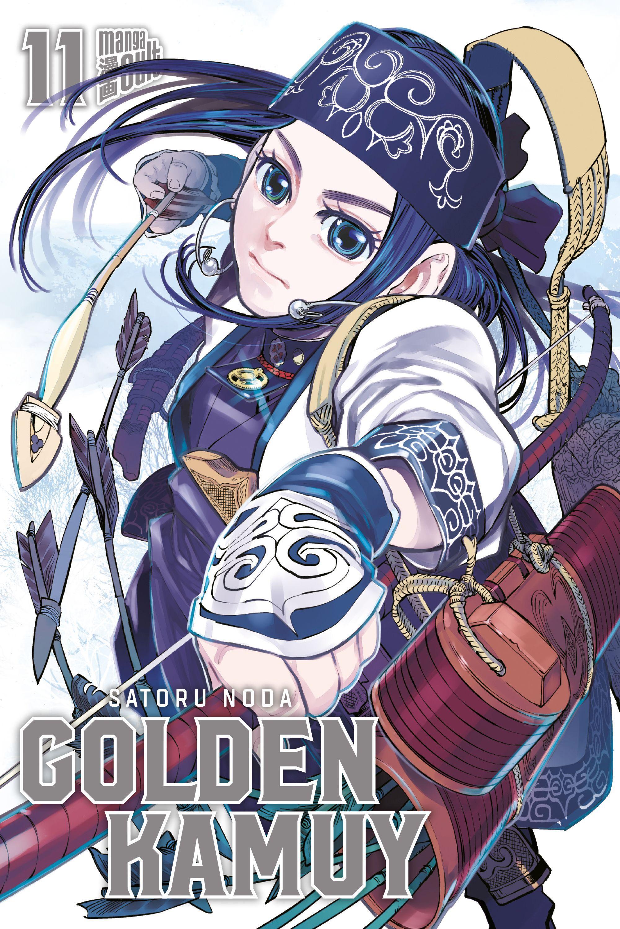 Vorderes Coverbild Golden Kamuy 11