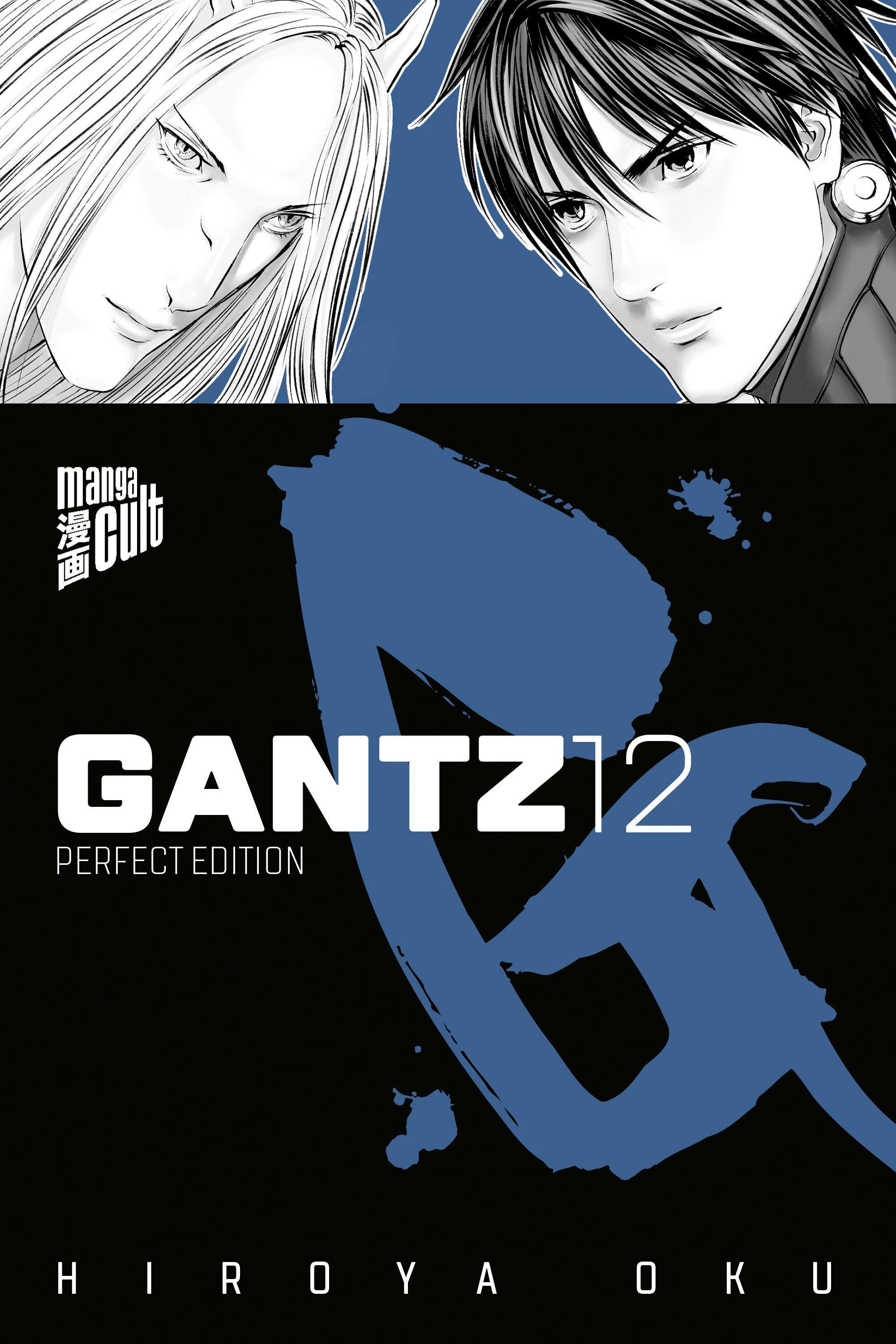 Vorderes Coverbild GANTZ 12