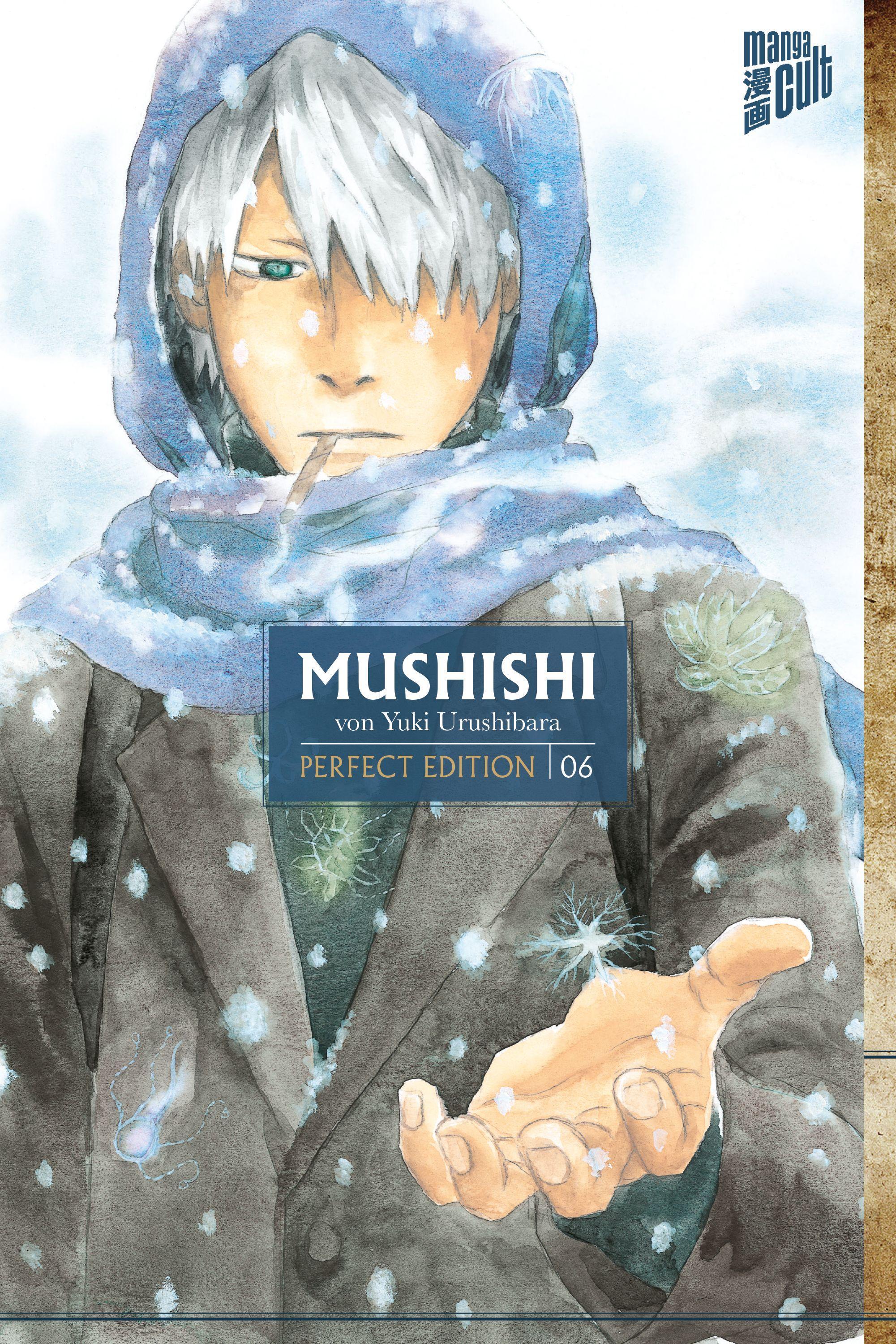 Vorderes Coverbild Mushishi 6