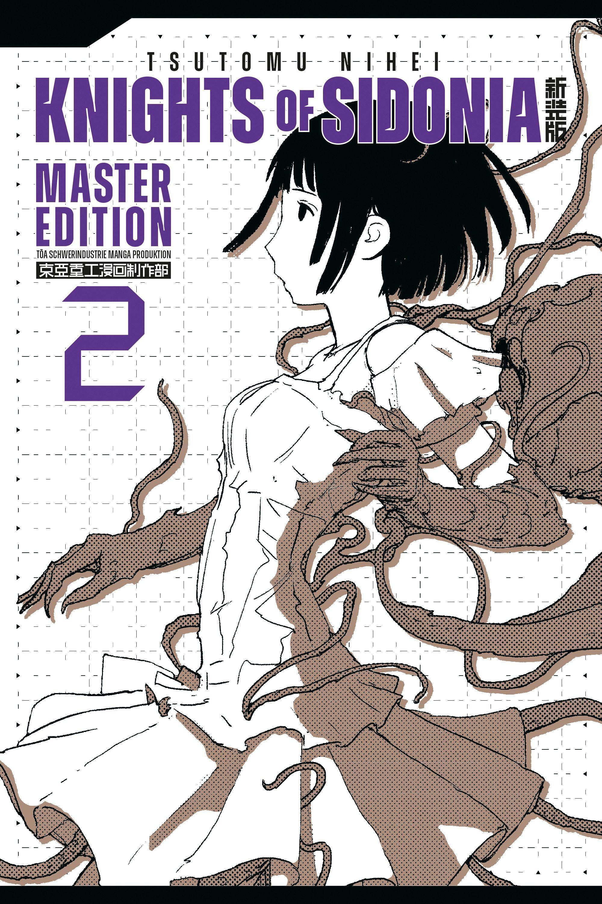 Vorderes Coverbild Knights of Sidonia - Master Edition 2