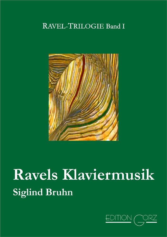 Vorderes Coverbild Ravels Klaviermusik