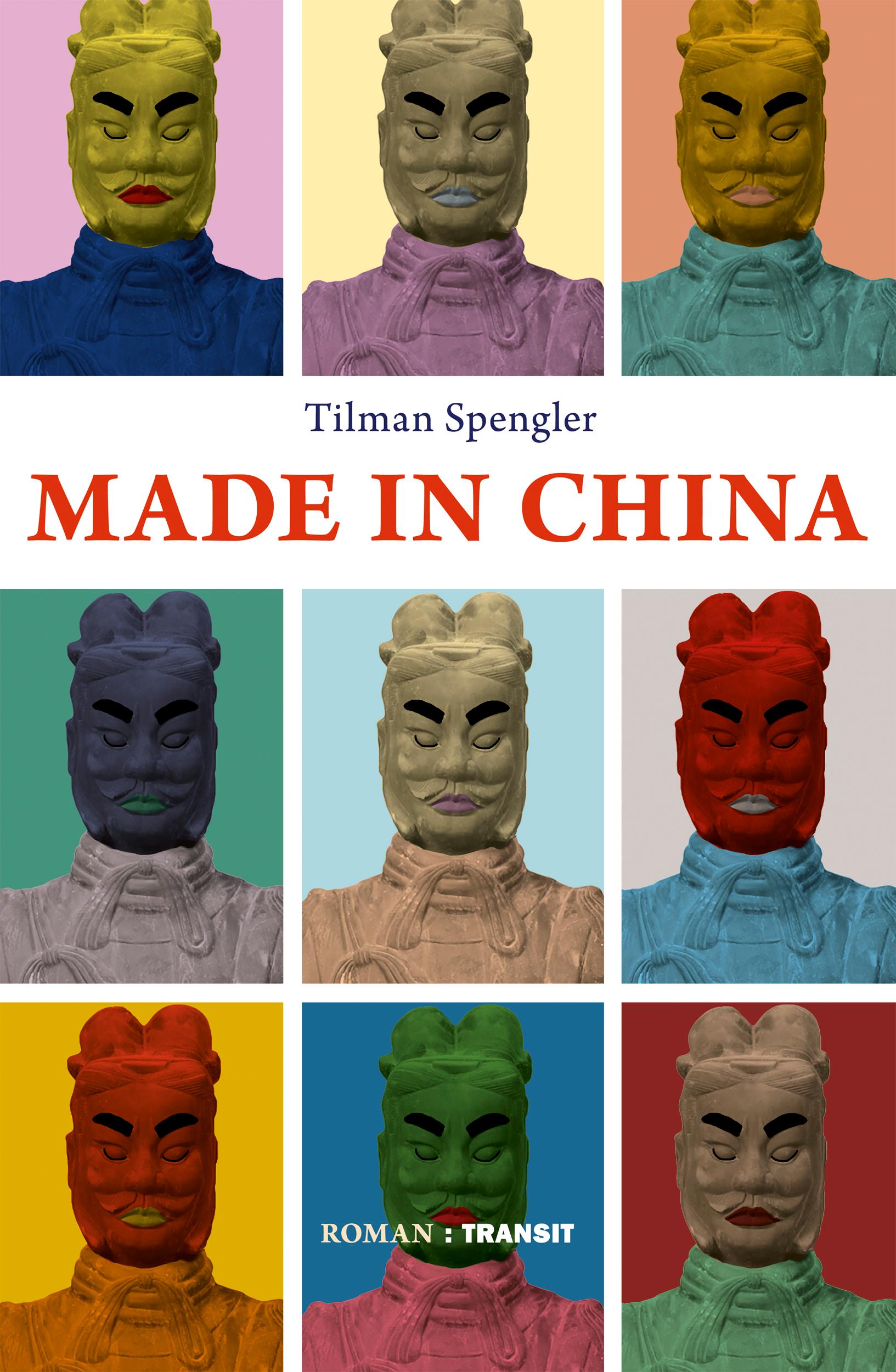 Vorderes Coverbild Made in China