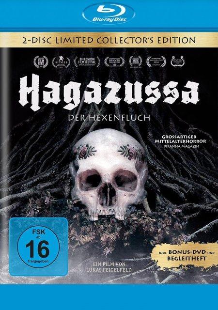 Vorderes Coverbild Hagazussa - Der Hexenfluch