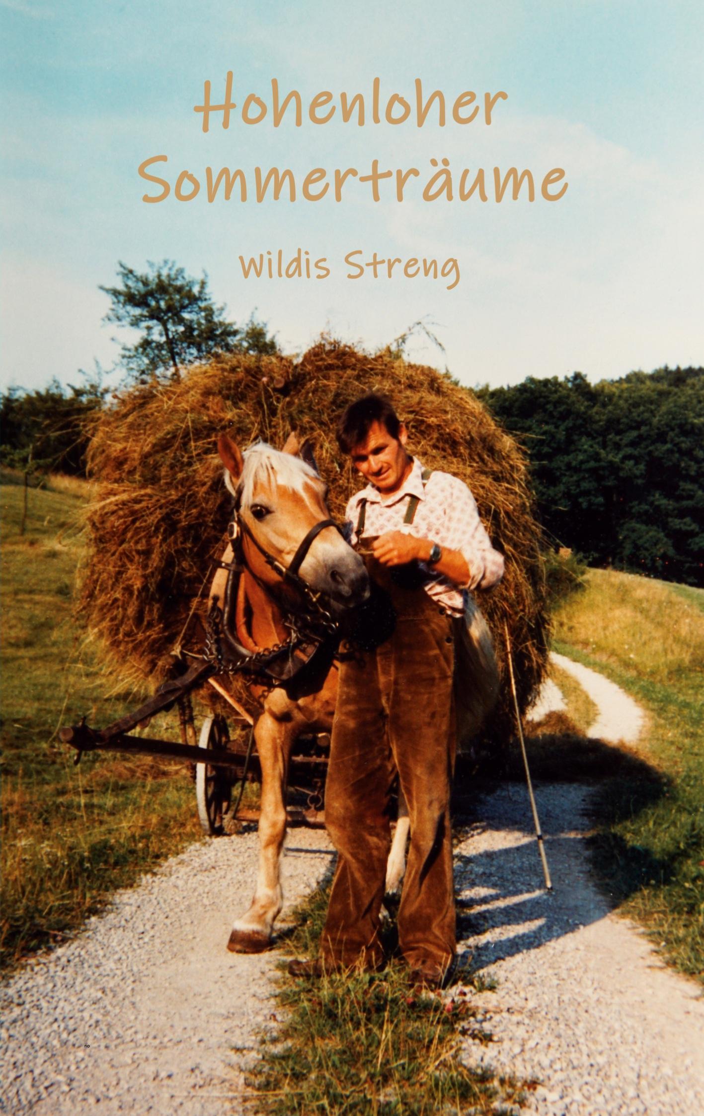 Vorderes Coverbild Hohenloher Sommerträume