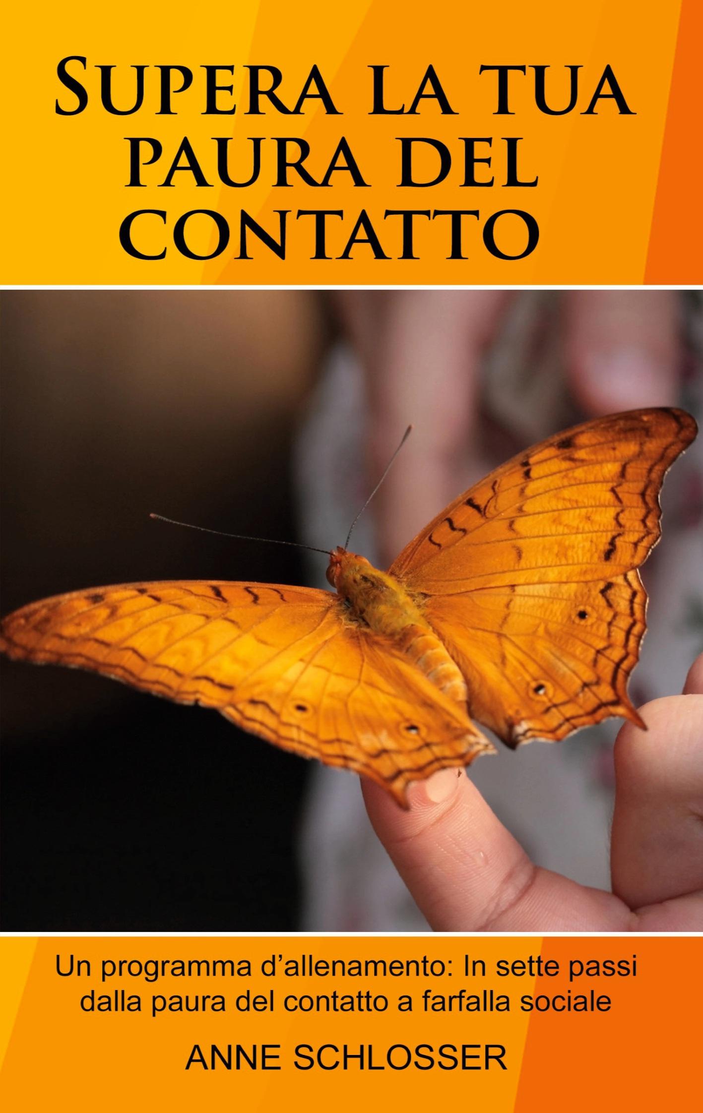 Vorderes Coverbild Supera la tua paura del contatto