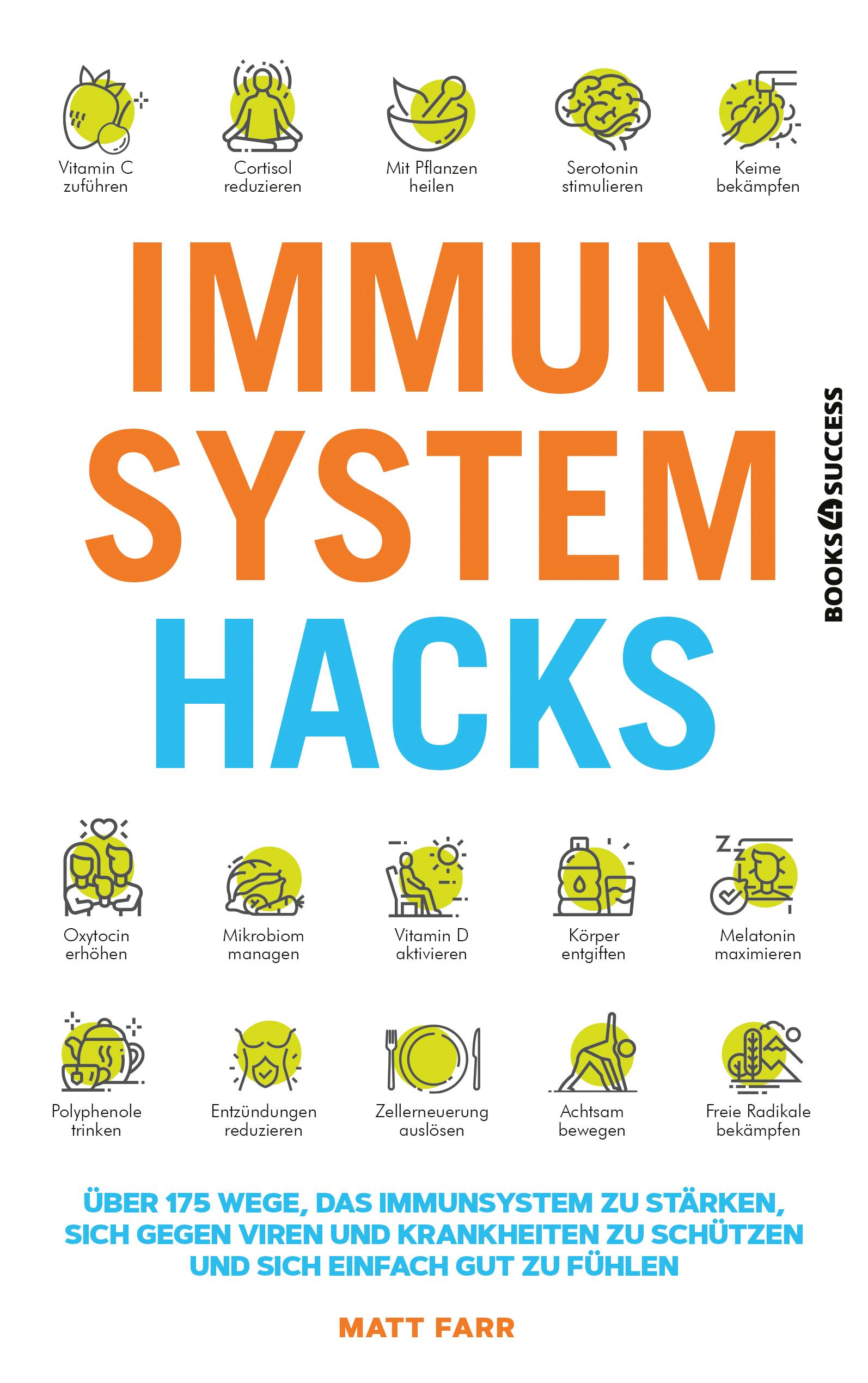 Vorderes Coverbild Immunsystem Hacks