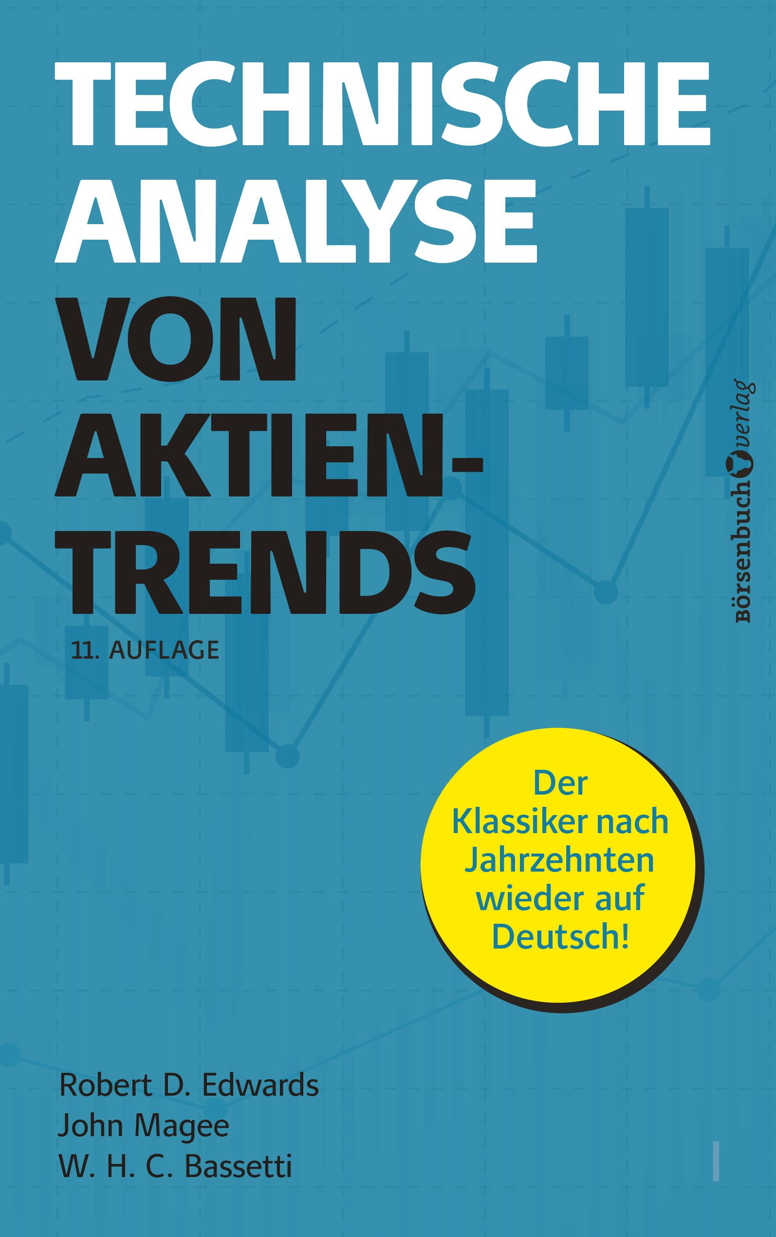 Vorderes Coverbild Technische Analyse von Aktientrends