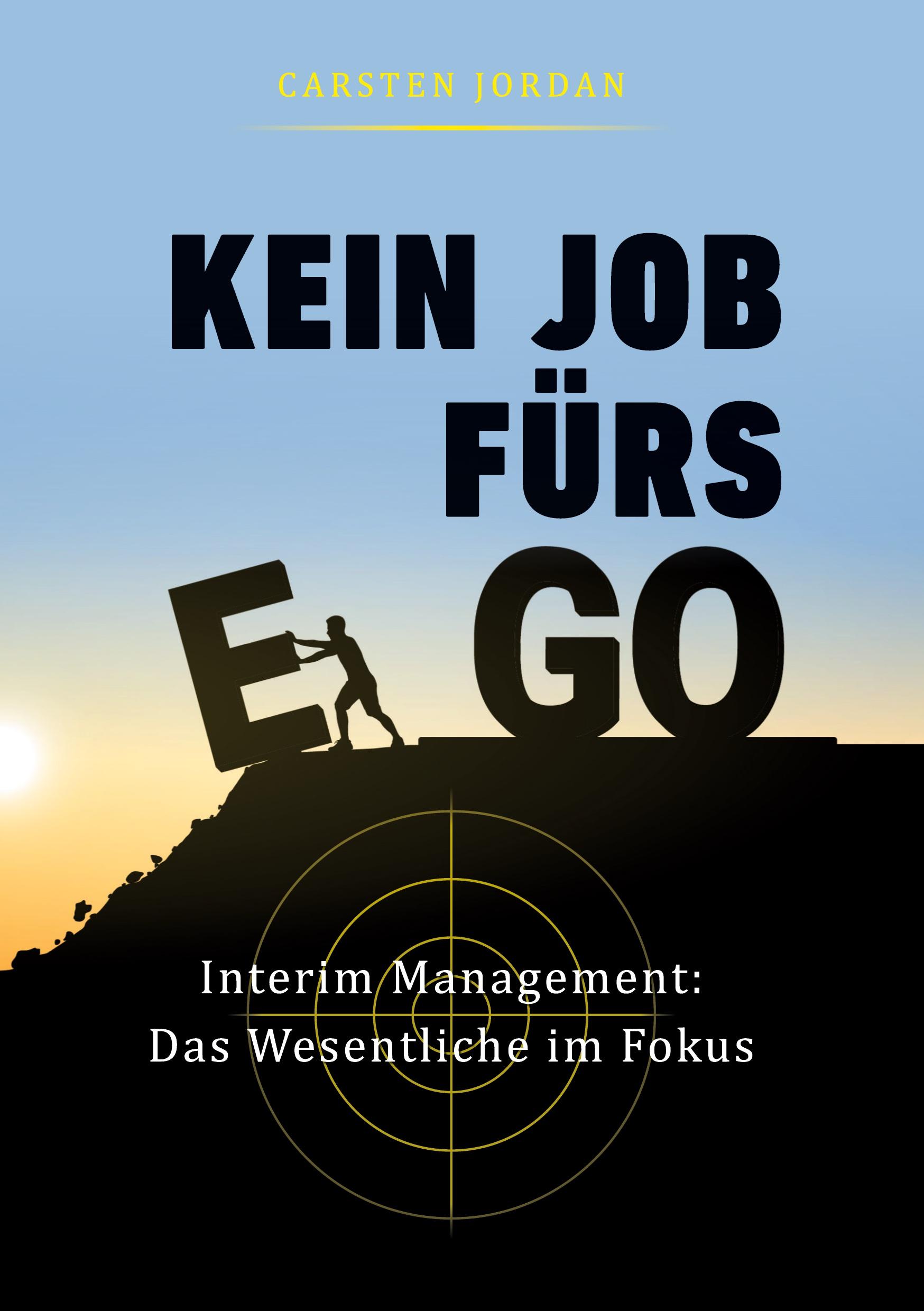 Vorderes Coverbild KEIN JOB FÜRS EGO