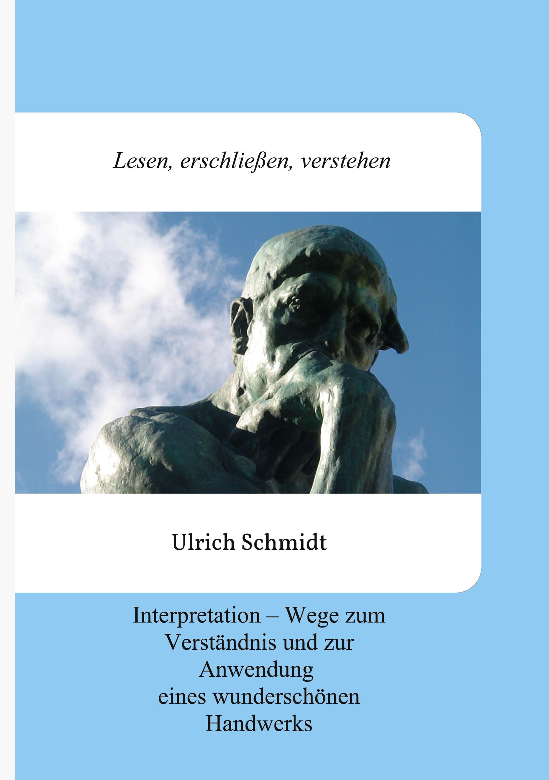 Vorderes Coverbild Lesen, erschließen, verstehen