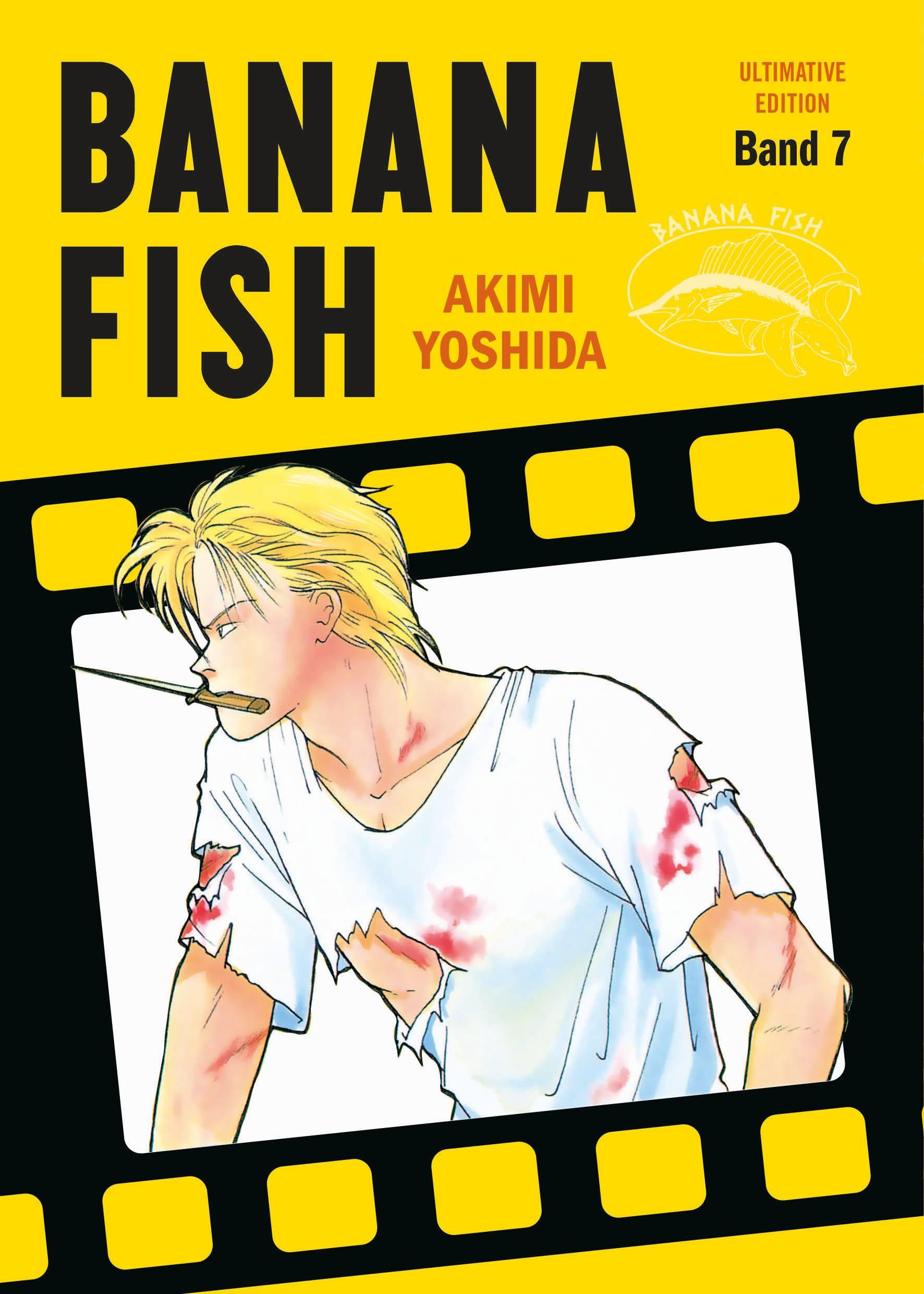 Vorderes Coverbild Banana Fish: Ultimative Edition 07