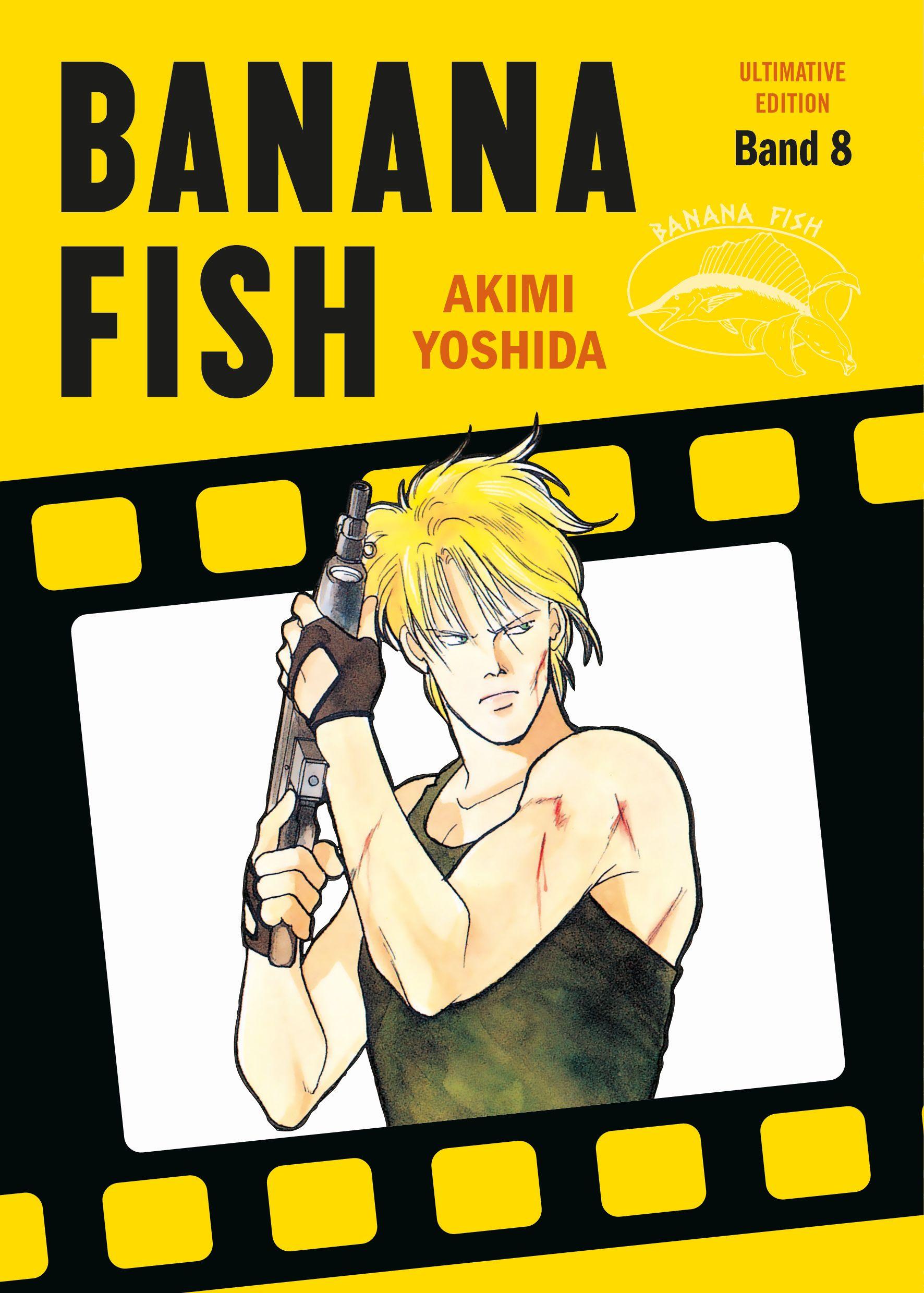 Vorderes Coverbild Banana Fish: Ultimative Edition 08