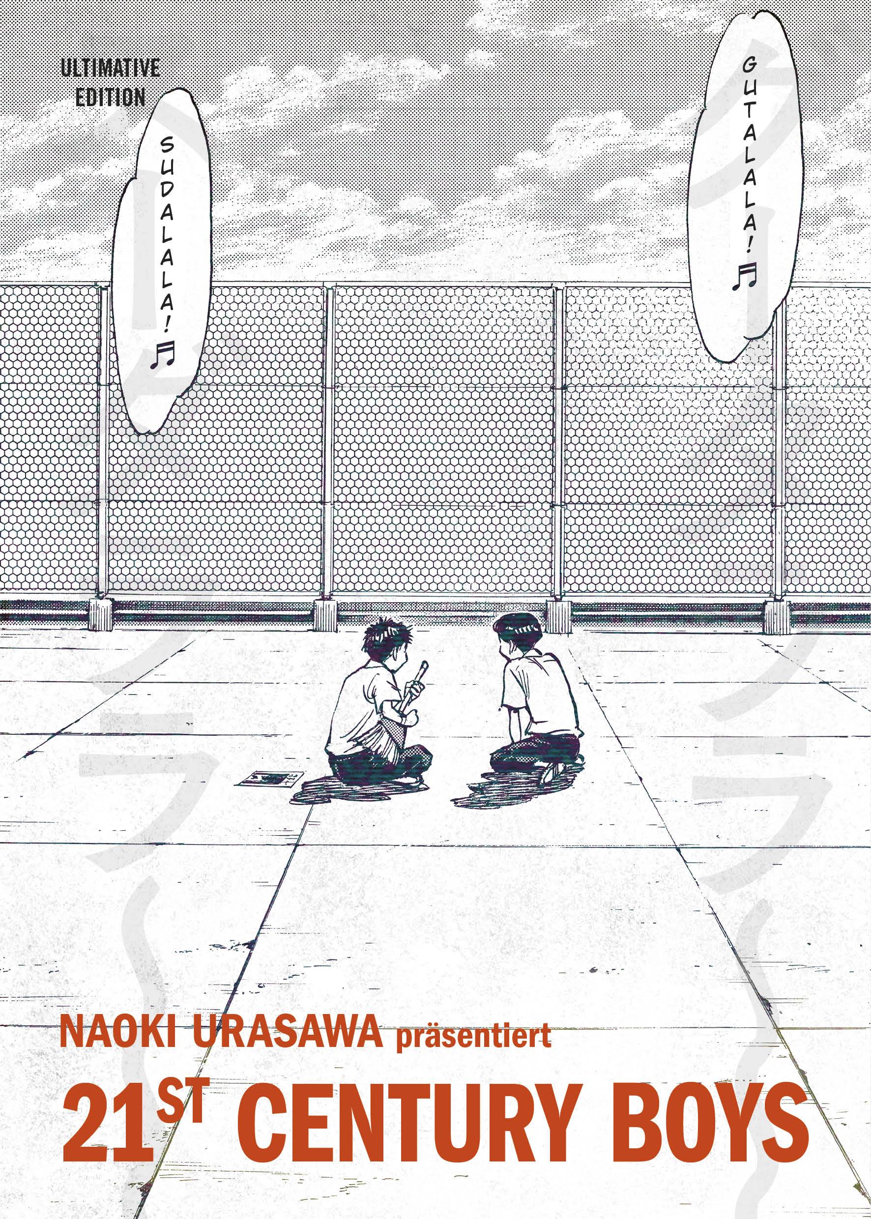 Vorderes Coverbild 21st Century Boys: Ultimative Edition 01