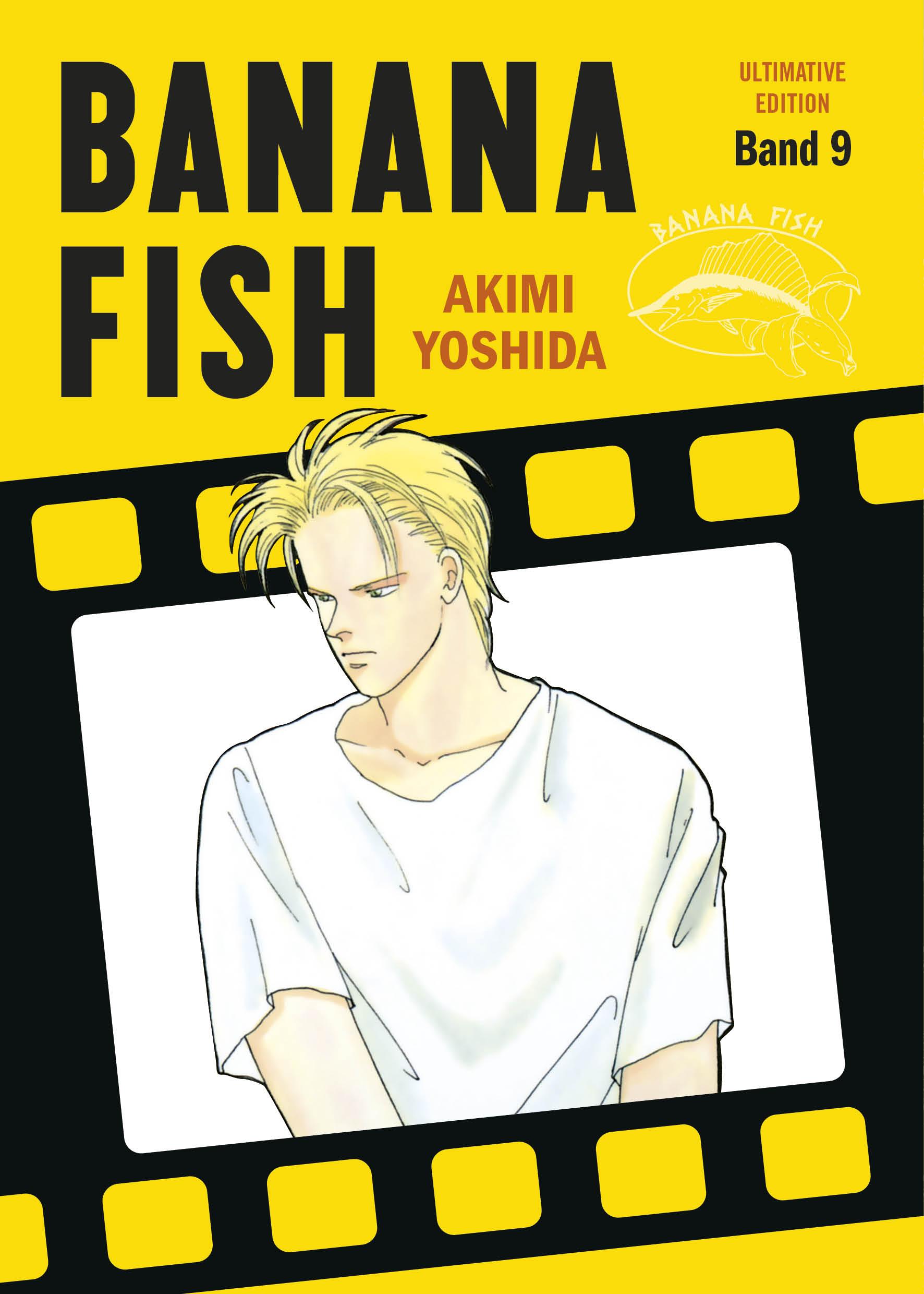 Vorderes Coverbild Banana Fish: Ultimative Edition 09