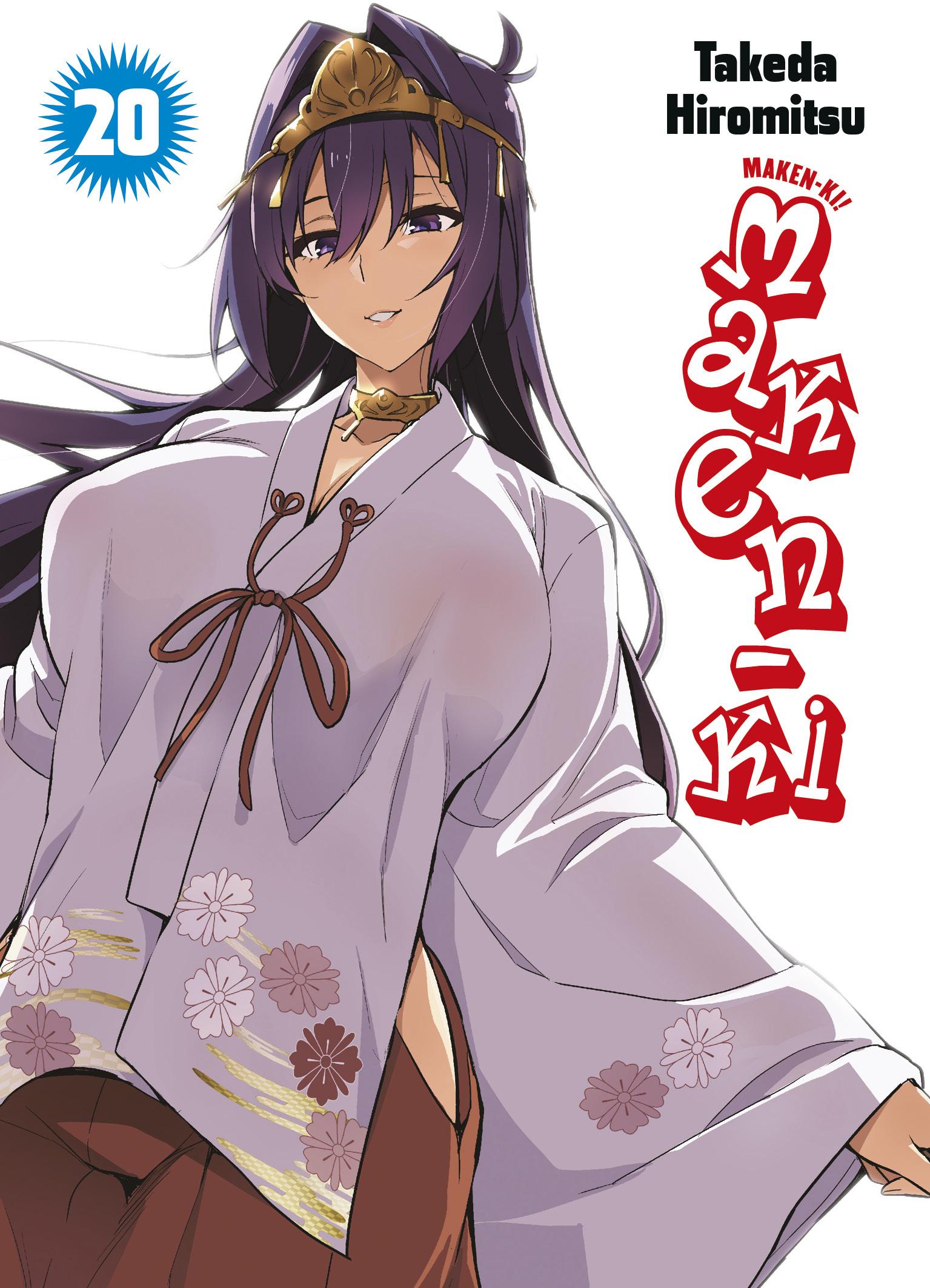Vorderes Coverbild Maken-Ki 20
