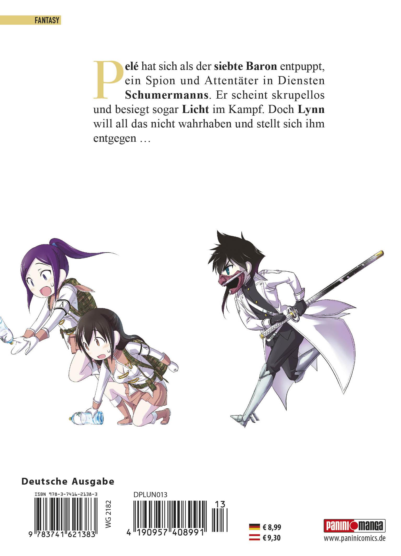 Rückseitencover Plunderer - Die Sternenjäger 13