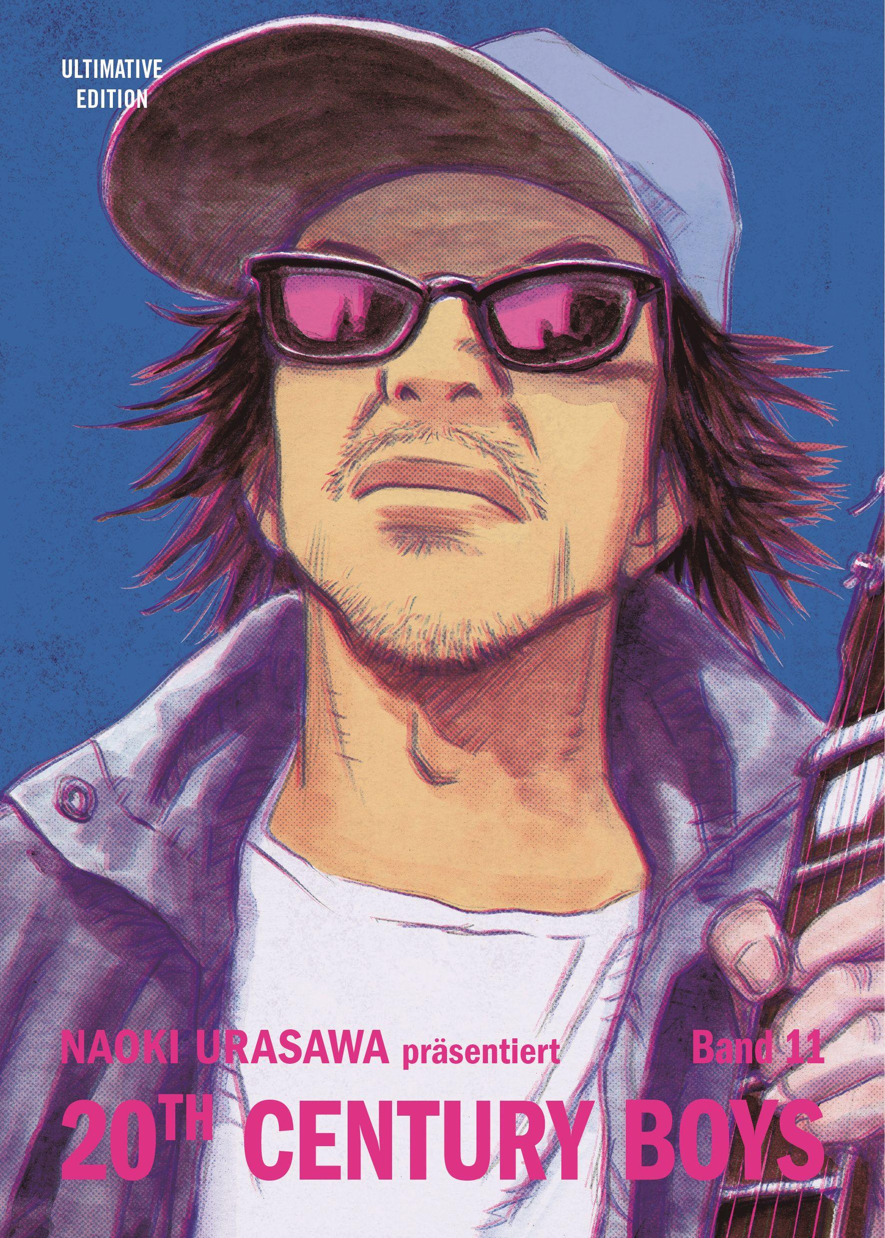 Vorderes Coverbild 20th Century Boys: Ultimative Edition