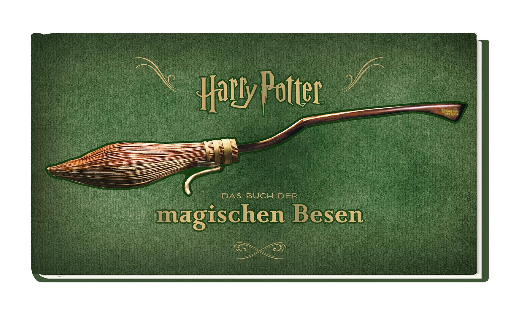 Vorderes Coverbild Harry Potter: Das Buch der magischen Besen