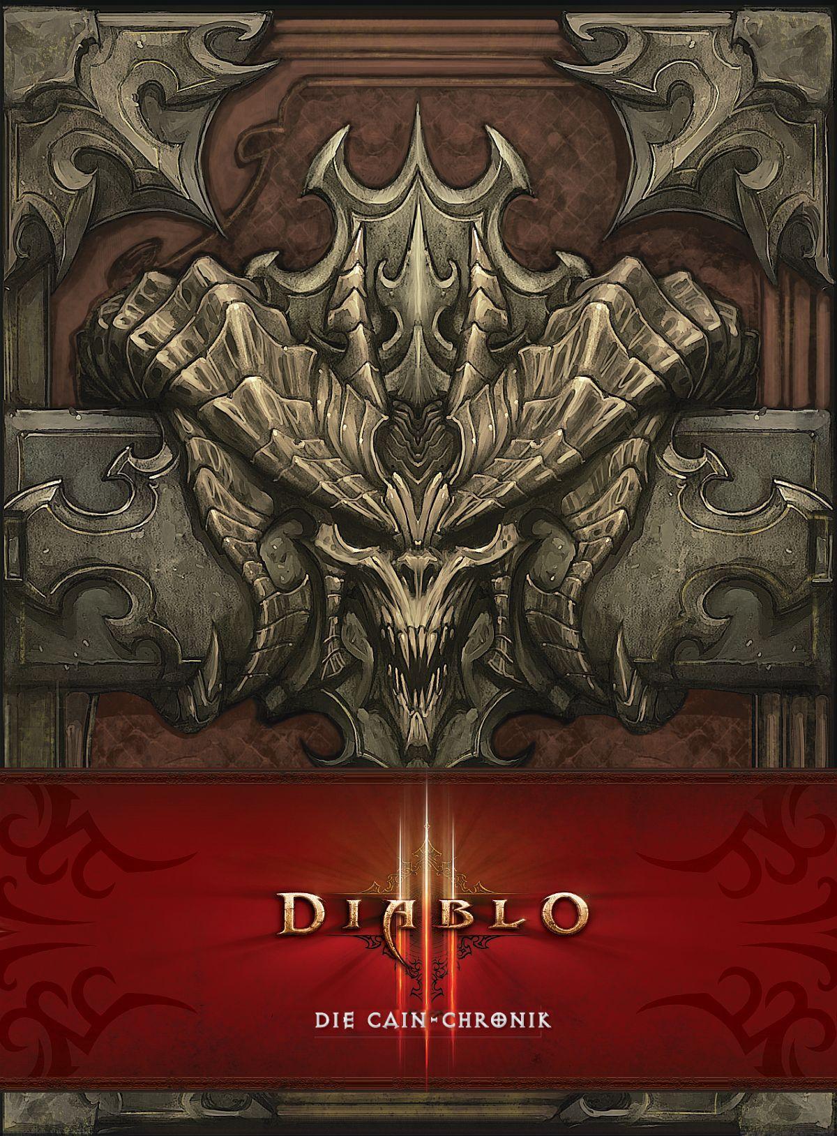 Vorderes Coverbild Diablo 3: Die Cain-Chronik