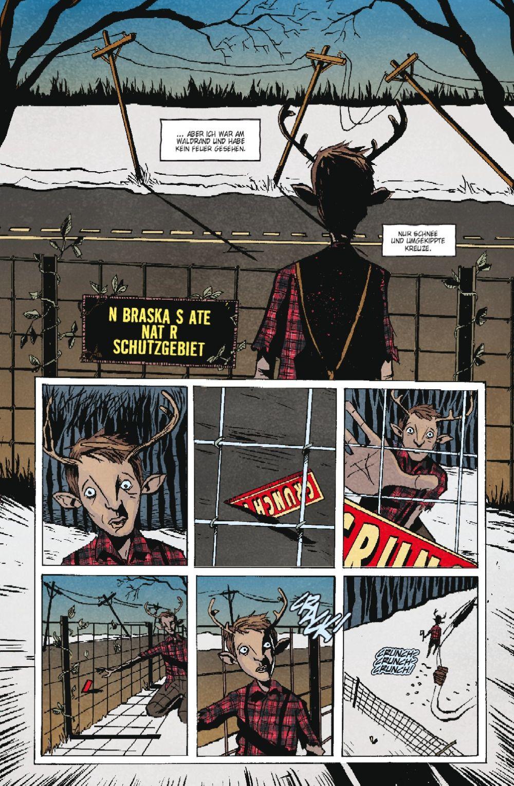 Beispielinhalt (Bild) Sweet Tooth Deluxe Edition